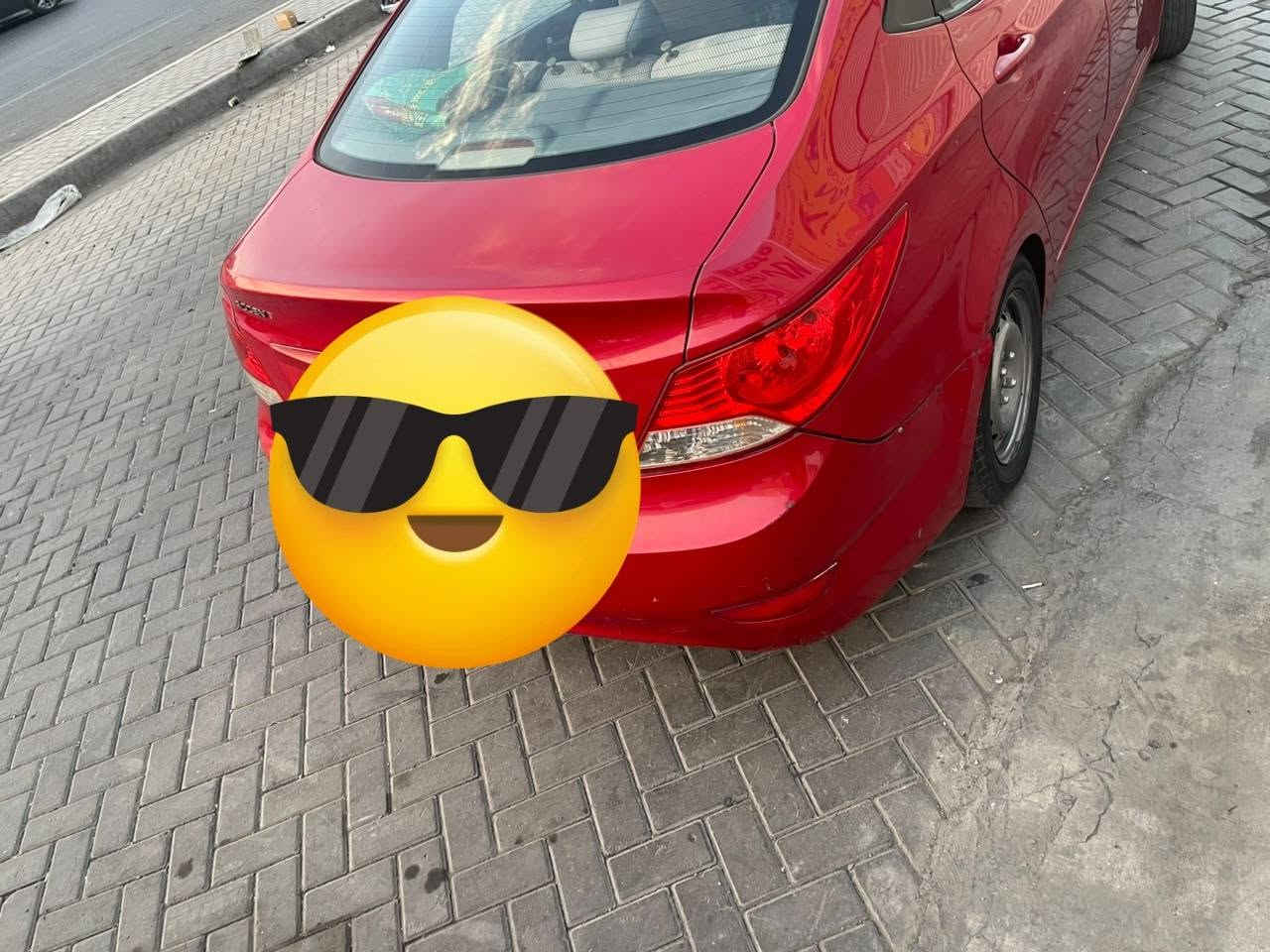 سلام عليكم سيارة اكسنت للبيع مكفولة من الضربة سيارة وارد امريكي ضربة بل جاملغ وما مبدل الجاملغ مكينة وكير جديد صدر جديد سيارة رقم بغداد سعر 82 وبيهة مجال حك جية الستفسار عل الرقم ***********
