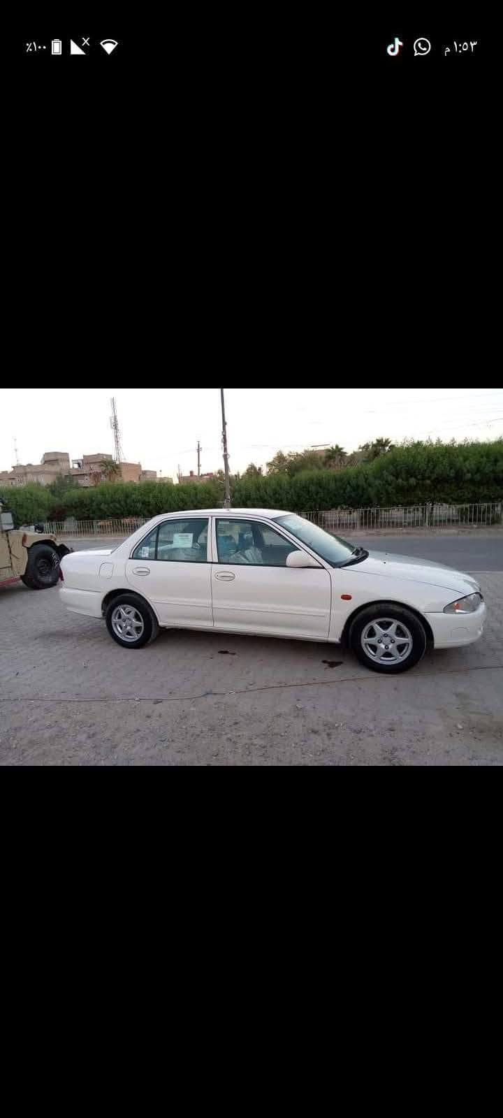 بروتون موديل 2004 بأسمي رقم بغداد الدولي مكينه وكير جدد صدر نضيف كهربائيات كلهه شغال  أ صبغ حسام بدون ضربه مكاني بغداد 48 السعر وبيهه مجال هذا رقمي ***********
