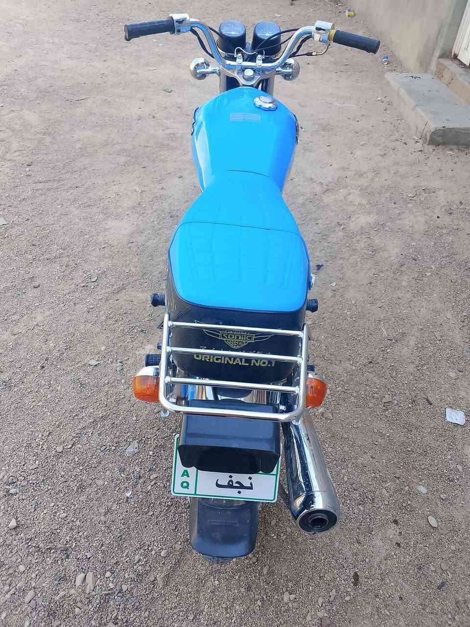 السلام عليكم ✋
اربعه كير كلك للبيع 🏍️
دراجه نظيفه 🧴 
محركها نظيف 🧼 
السعر 550 وبيها مجال
مكاني نجف العباسيه 
تواصل خاص او واتساب
***********
