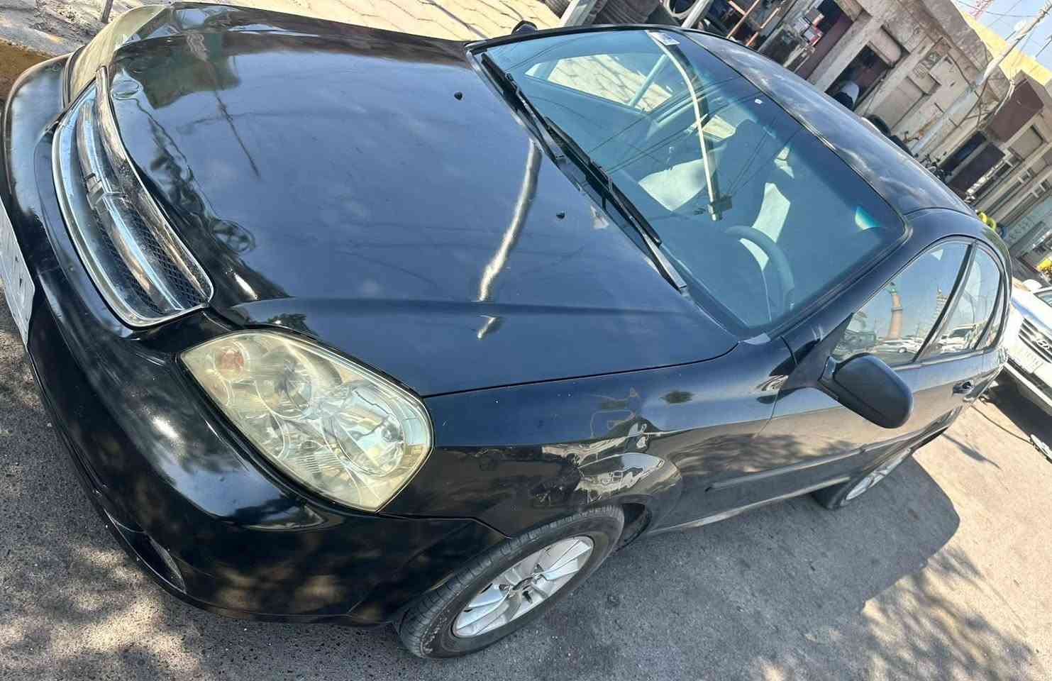 السلام عليكم ابتره 2006 رقم ديالى تحويل مباشر
صبغ 3 قطع 
مكانه ديالى
السعر 50 بها مجال 
*********** ممتوجد على النت

