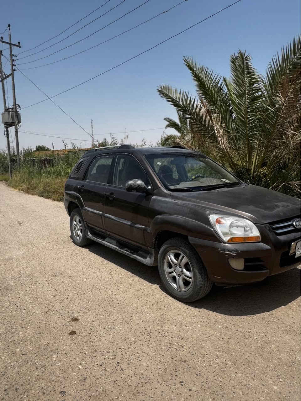 كيا سبورتج للبيع مديل ٢٠٠٨بيها مدكر وبنيد معمرات على البارد بدون ضرر 
تبريد -حدادية-مكينـة -كير مكفولات 
السعر ٧٧وبيها مجال 
*********** ناصرية, ذي قار
