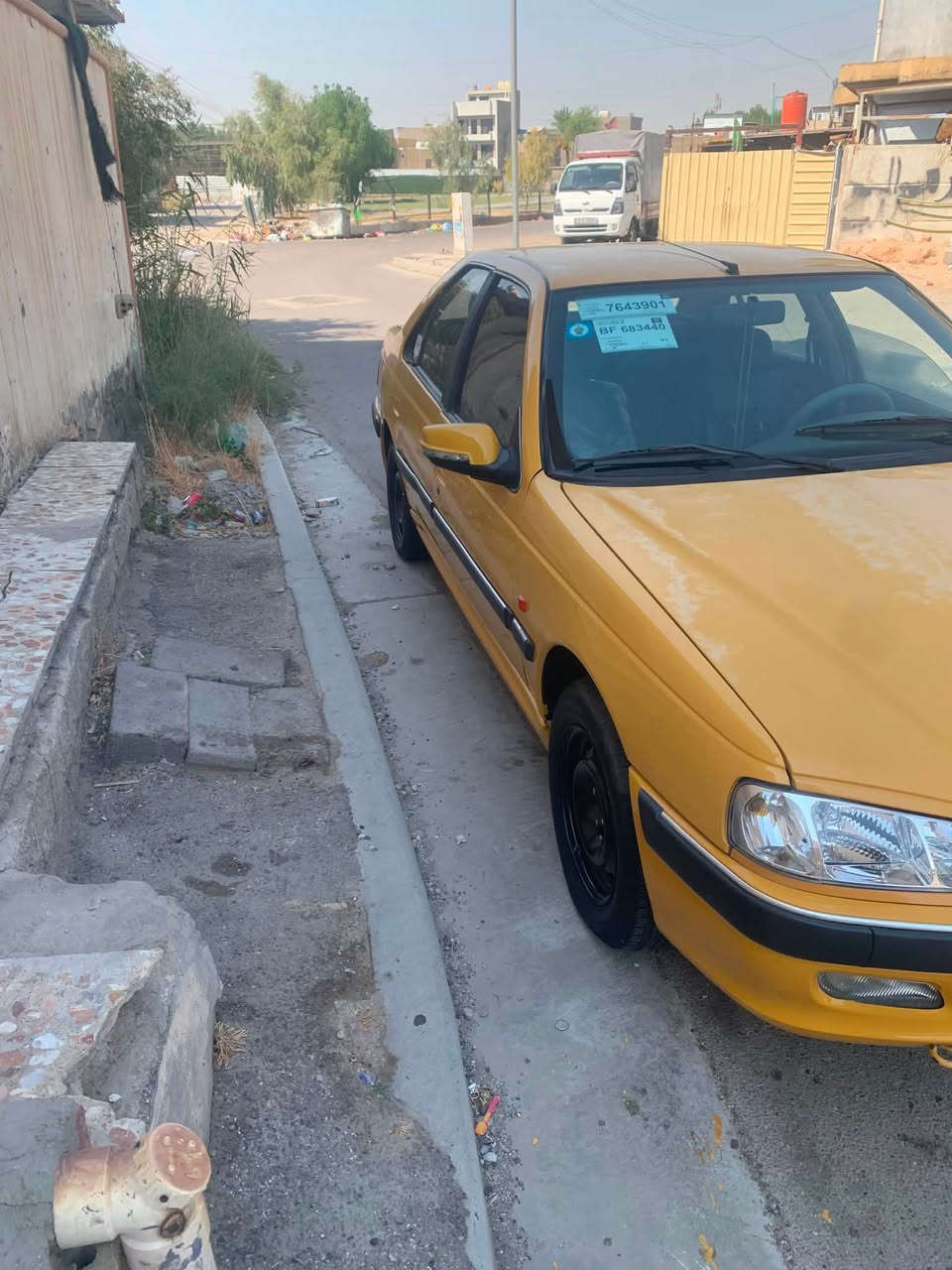 سلام عليكم
بيجوبارص موديل ٢٠١٥

سياره خير من الله تخبل نصبتهه 

نقطه صبغ ماكو بلسيارة 

الباقي كفاله عامه

السعر( 45) وبيها مجال حك لجيه فقط 

سيارة كلش كلش حلوة نظيفة مرتبة

مكفولة من كل كلشي  

محرك كير بشرط جديد  

كهربائيات وتبريد تدفئة كلها بشرط 

صدر امامي خلفي جديد 

مصفره هيىة وغرامات.

 السياره باسمي تحويل ثاني يوم

الاستفسار ***********

مكاني بغداد البياع
