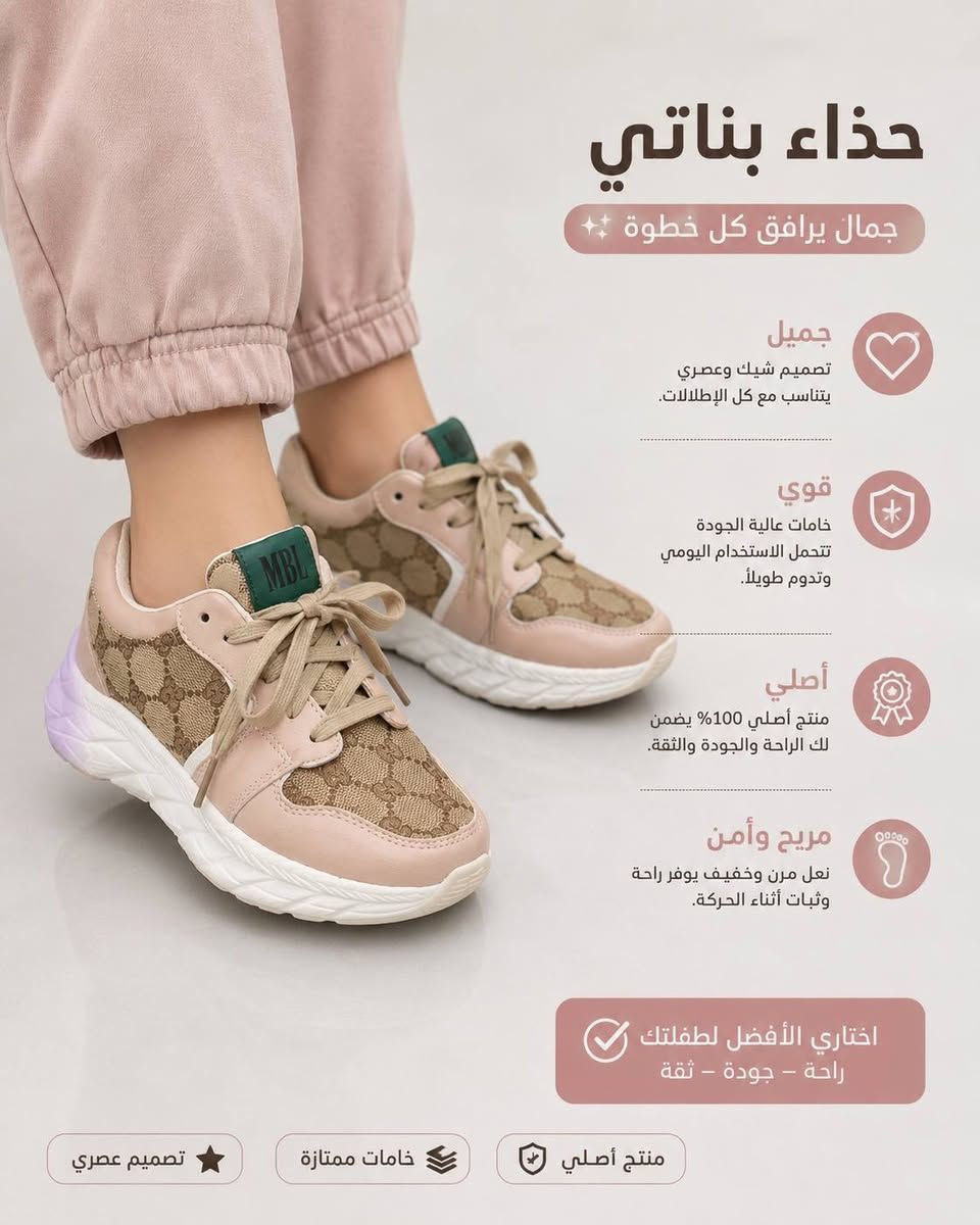 احذيه بناتي ولادي جديد غير مستخدم قطعه ولا غلطه فوم طبيه درجه اولى 
التواصل واتساب ***********
توصيل لجميع المحافظات العراق 🇮🇶
