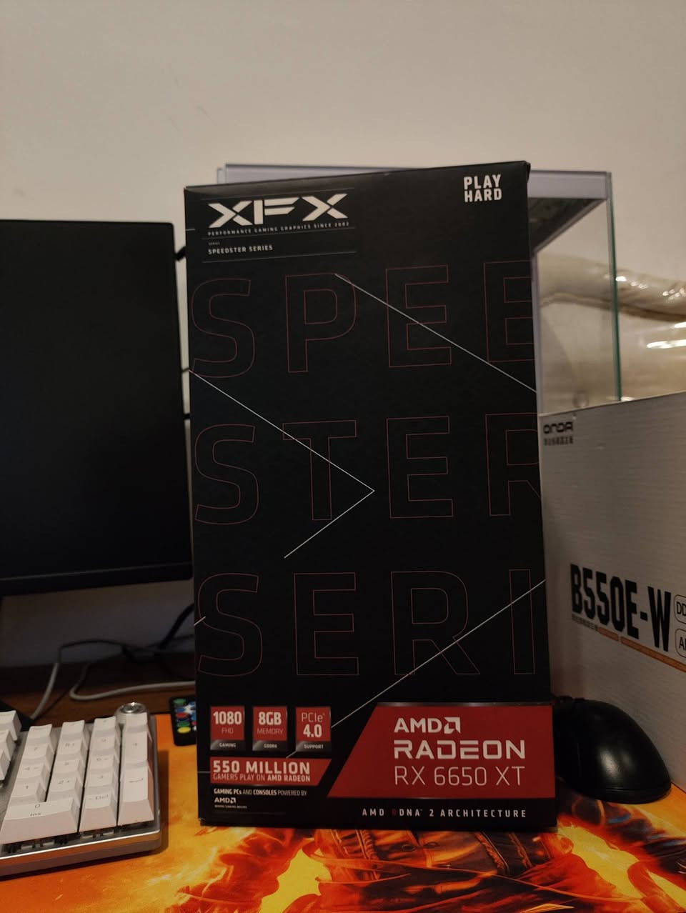 للبيع
كرت شاشة RX6650 xt 8g

استخدام 20يوم 
السعر 375
عنوان مدينة الصدر 
***********

