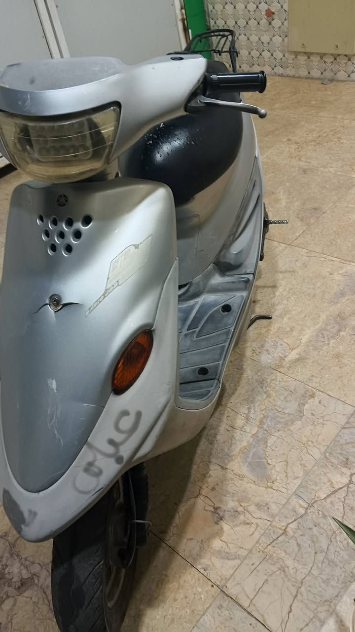 سلام عليكم دراجه يوماها 60 دراجه مفتوحه مره وحده دراجه نضيفه السعر 600 و بيهة مجال مكاني ميسان علي الشرقي لاتصال على ***********

