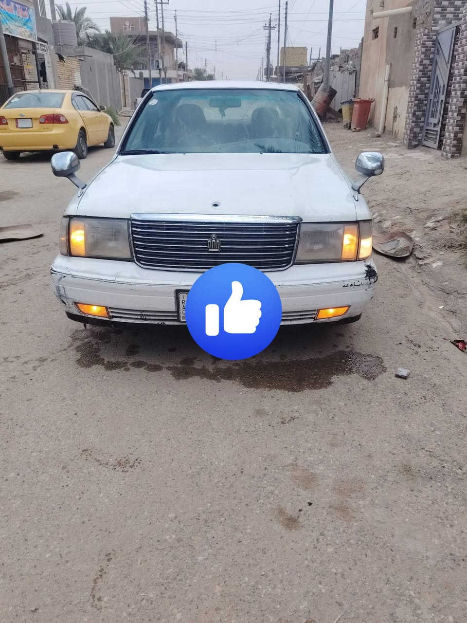 رأس ثور تكم أيسر بلاد مكينه ٢٥٠٠ فيفيتي
كير عادي تبريد شغال تخم تاير بجيس
 مكانها ذي قار قضاء الشطره
 هاذه الرقم ***********
