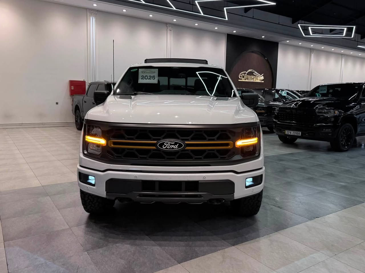 ناوى  :- فورد F150
موديلي  :-2026
ريشتني  :- 0 mil
رةنگى  :-ابيض
مواسفاتى  :- فول مواصفات TREMOR
تايتل ليدراو :- كلين تايتل ضمان امريكي 🇺🇸
رقم شاصي :-

* * * * * * * * * * * * * * * * * * * * * * * * * * * * * *
‎العنوان📍address📍ناونیشان
‎     اربیل ~ erbil ~ هەولێر
Oneil cars  ~ شركة ئونيل

* * * * * * * * * * * * * * * * * * * * * * * * * * * * * * *
‎📵🔕 اوقات الاتصال من ساعة 9ص - 11م  🔕

Mobile: 📲🤙  ………..معرض……….Watss ap

***********

***********
