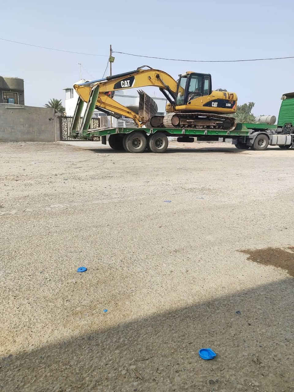 حفاره كتر بلر
محرك كمنز
منضومه الهادروليك مكفوله 
كهربائية كله شغاله 
رقم بغداد الماني 
السعر 320اوبيه مجال 
مكلف بلنشر 👇
***********

ملاحظه غير متواجد علفيس
