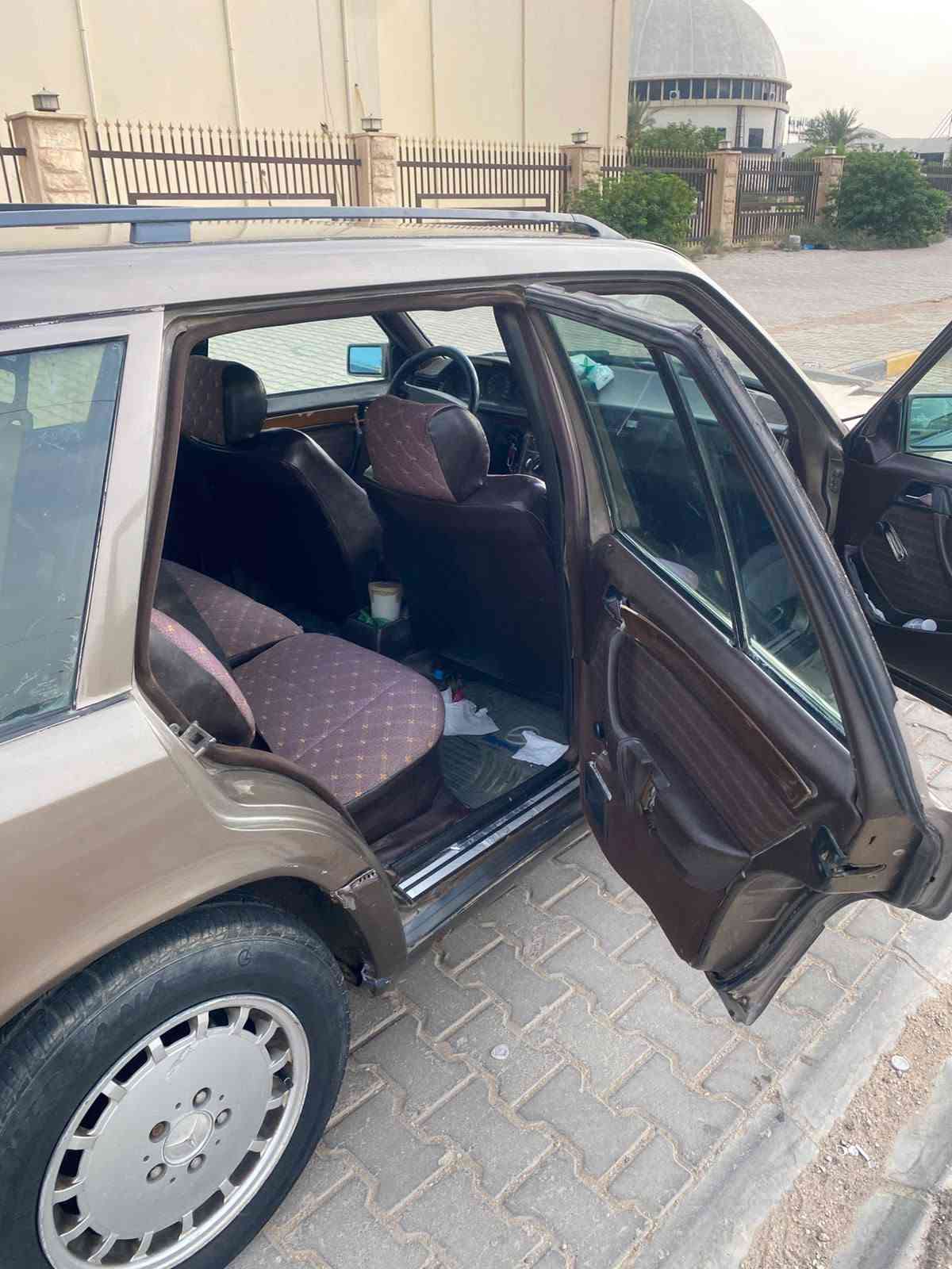 مرسيدس • ١٩٩٠ • مكينة جاهزة