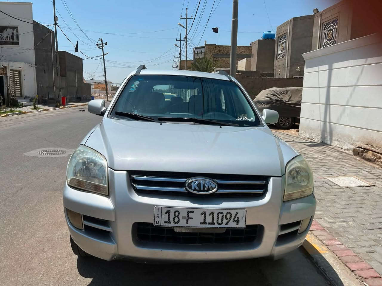 سبورتنج2008 مكفوله من الضربه ما عدا البيبان كلير سياره بأسمي والرقم بابل والسعر (105)وبيهه مجال بسيط مكاني ديوانيه 

رقم الهاتف***********
