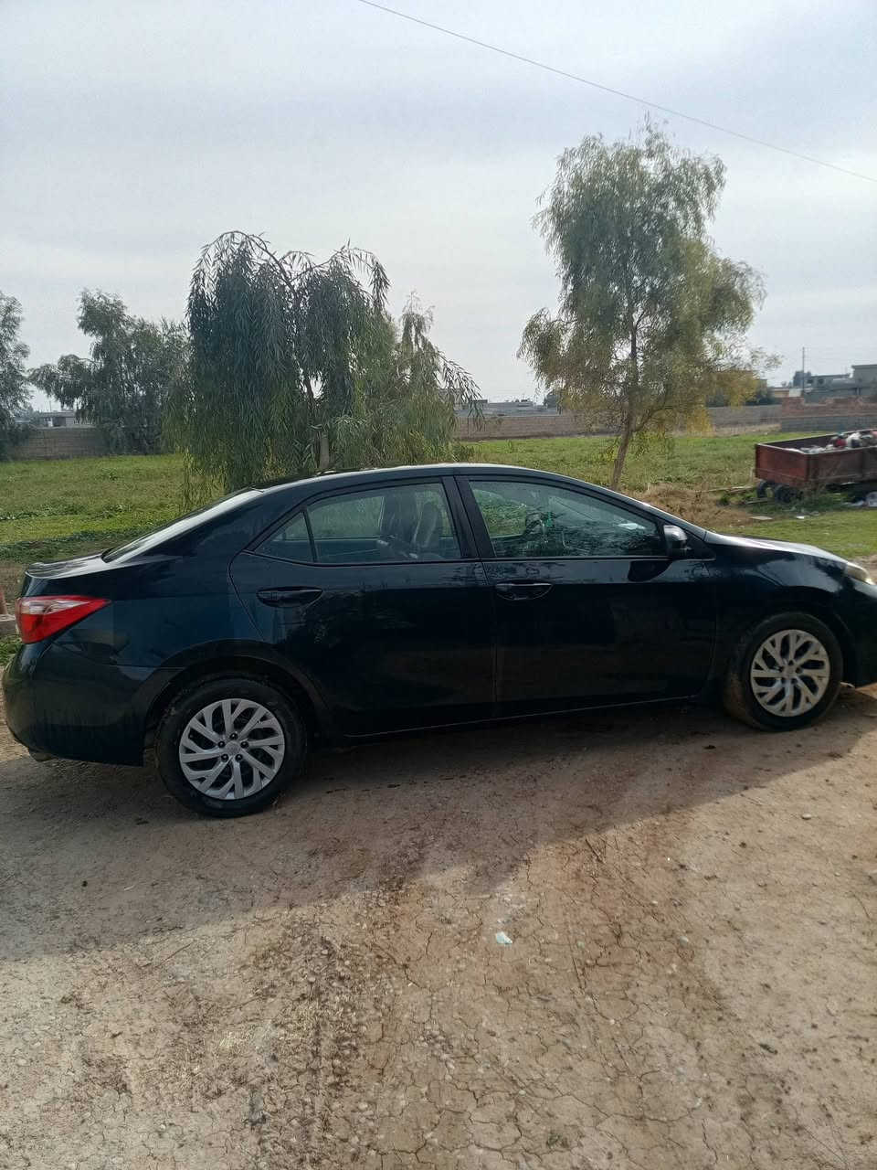 كورلا موديل ١٩
ماشية مية وعشرة ..كير محرك شرط بدون فتح برغي 
اللون نيلي 
ضرر جاملغ وباب بدون اي دواخل شرط الفحص 
السعر ١٢٠ ...للاستفسار ***********
