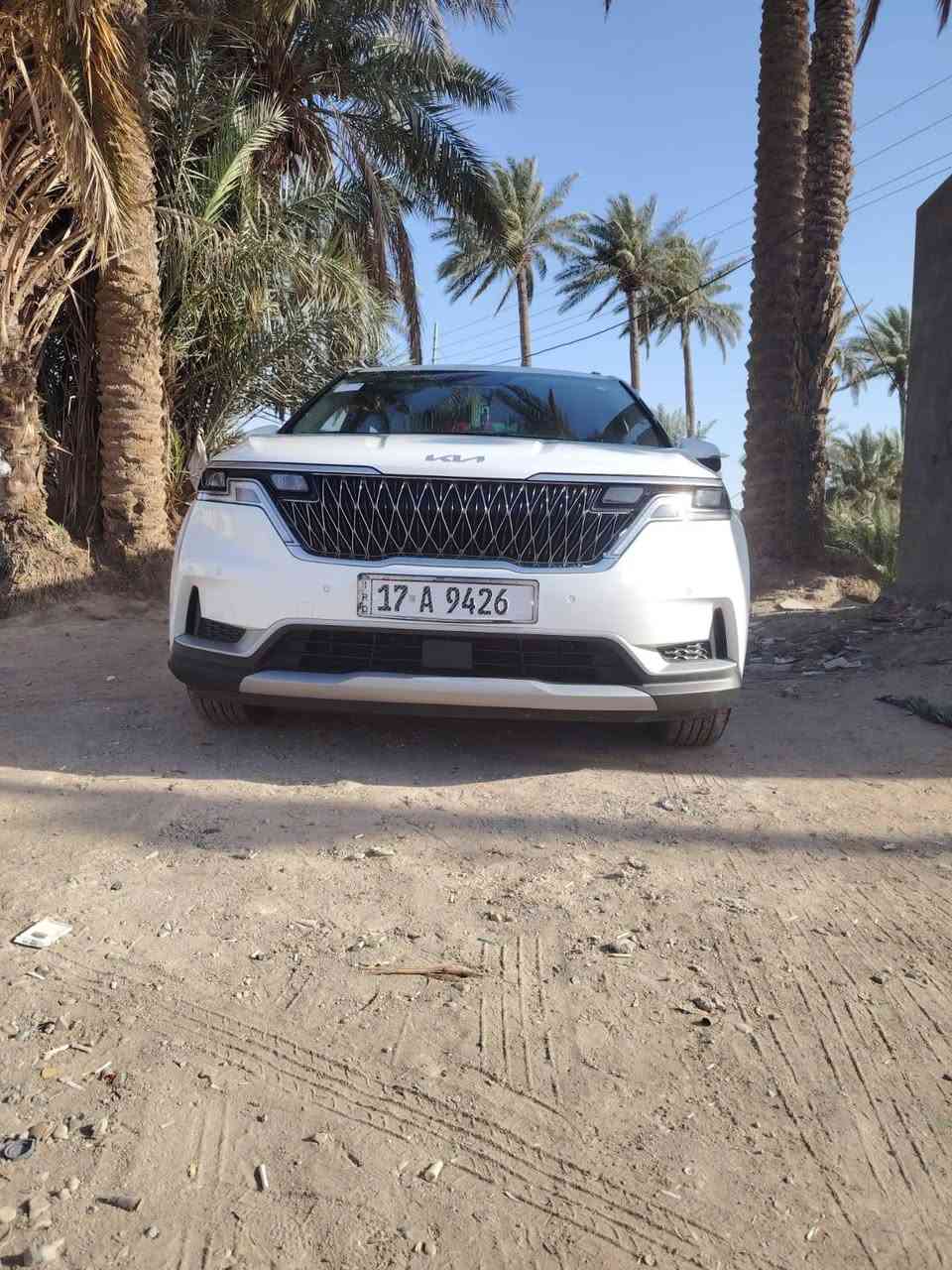 السلام عليكم
كيا كرنفال لل بيع 
مديل2023
وارد كوري 
سياره فول مواصفات ما عده لفتحه 
حساسات امامي خلفي 
ابواب كهرباء
بصمه ابواب 
قطعتين تبريد 
خطين غاز بانزين 
سياره نضام سياحي 8 راكب 
ماشيه 65 الف 

ضرر سياره قطعتين صبغ موضح بل منشور بل صونار 
ولباقي كفاله
 
مكان السماوه 

سياره معروضه ب 260 وبيه مجال 

اي ستفسار اتصل علاا رقم 
***********
