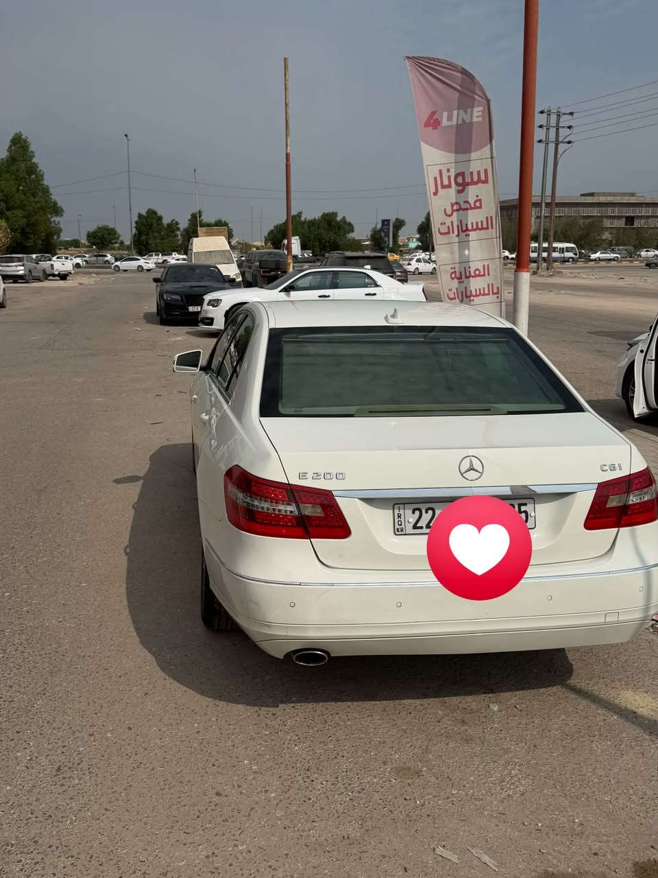 مرسيدس E200 • ٢٠١٢ • رقم اربيل