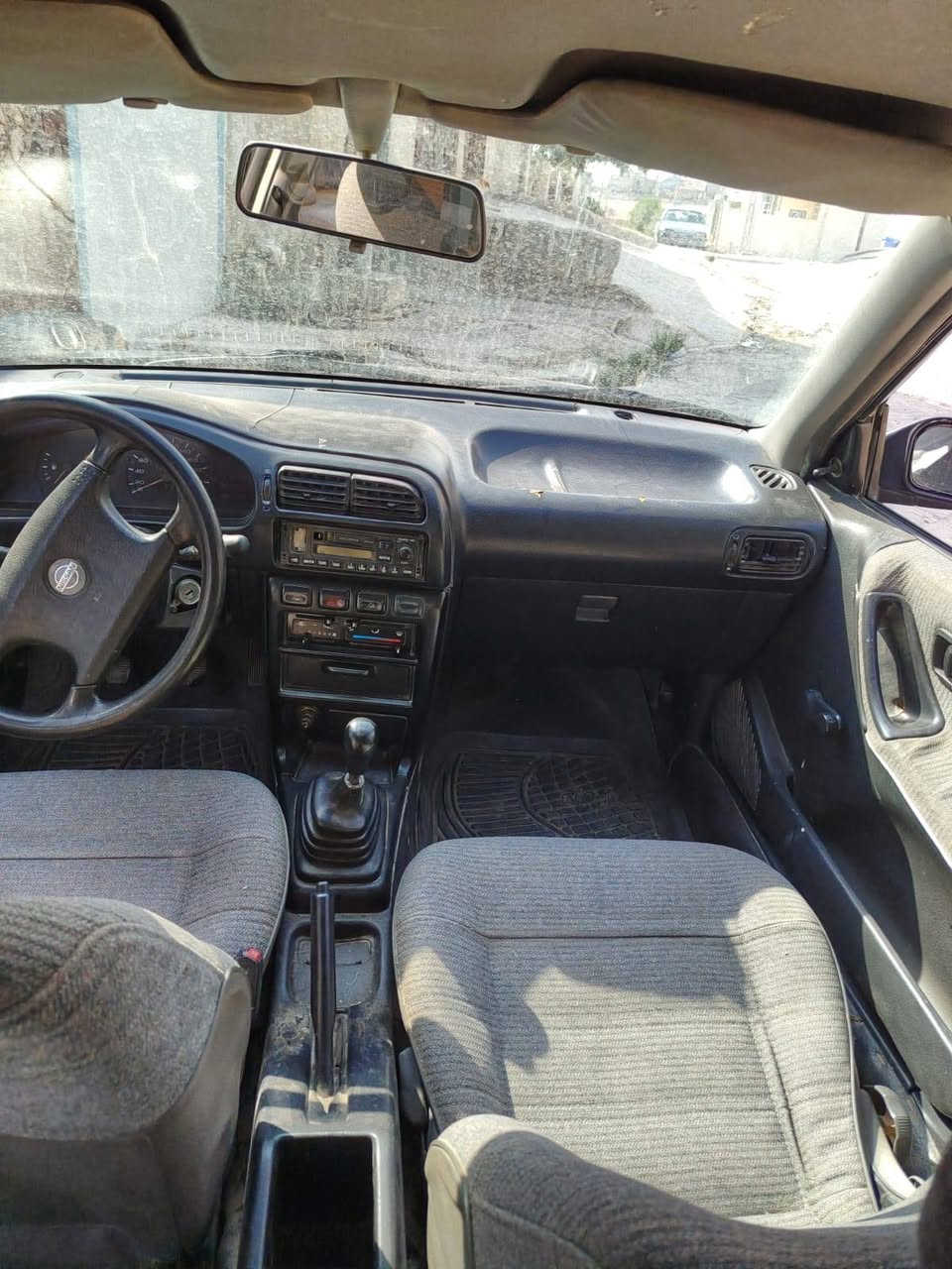 نيسان سني • رقم كركوك • محرك جديد