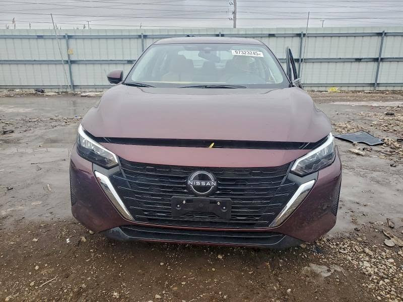 🚗 Nissan Sentra 2025
💰 السعر: ‏١٠٠ US$

🚢 السيارة تصل إلى الميناء مع التصليح بالسعر المنشور وغير مدفوعة الكمرك

📋 المواصفات:
🚘 نوع الهيكل: سيدان
🚙 الموديل: Sentra
🏷️ الفئة: SV
🔧 المحرك: 2.0L, 4 cyl.
⛽ نوع الوقود: بنزين
⚙️ ناقل الحركة: أوتوماتيك
🛞 نظام الدفع: FWD
🎨 اللون الخارجي: Burgundy
🛣️ المسافة المقطوعة: 1890 miles
💥 الأضرار: جانبي
🔑 المفاتيح: نعم
📆 تاريخ البيع: 2026-03-17
🆔 الشاصي (VIN): 3N1AB8CV9SY375806
🔢 رقم اللوت: 1-97323245

📞 للاستفسار والحجز واتساب: +9647838304504
📅 تاريخ النشر: ١٠‏/٩‏/٢٠٢٦
🔗 رابط السيارة: https://car4i.com/cars/70614f36-282b-4a65-8dae-c7de5bd0bfce https://car4i.com/cars/70614f36-282b-4a65-8dae-c7de5bd0bfce
