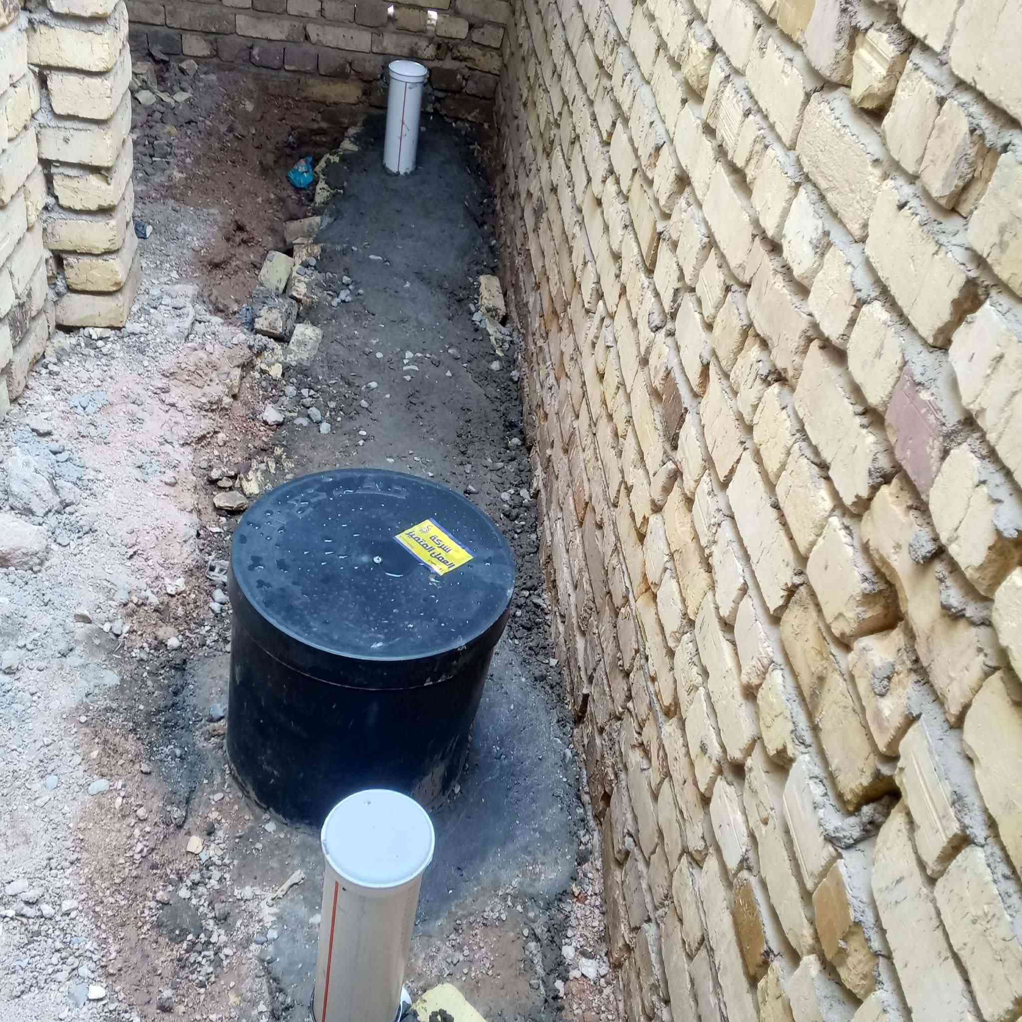 القمة • تأسيس ماء ومجاري • ابو حسين