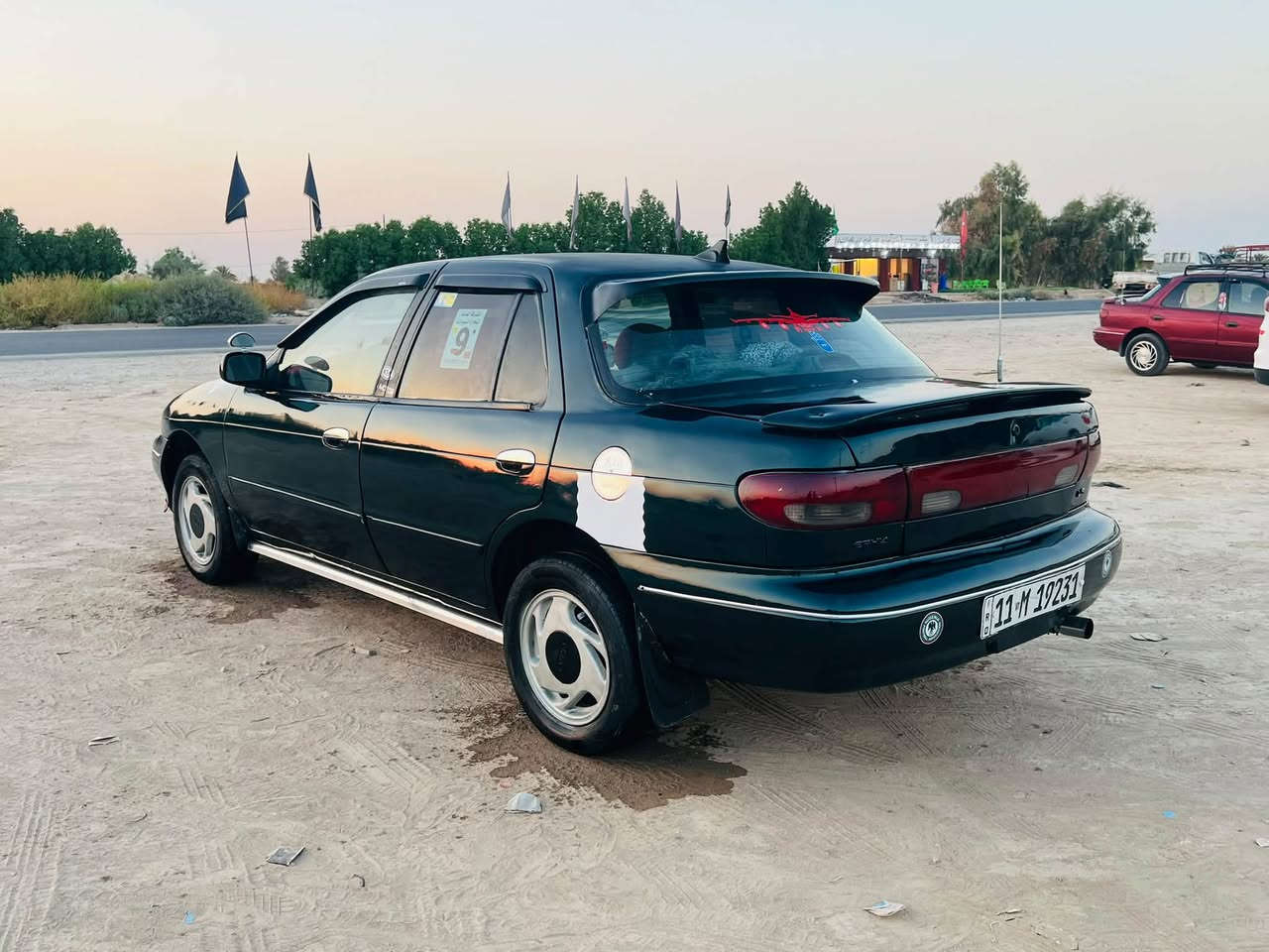 كيا سيفيا 
موديل 1995
رقم بغداد انكليزي
سنويه مشروع وطني 
 گير عادي 
كير مكينه حداديه
كهربائيات كلها شغاله
تبريد شغال ❄
تخم تاير جديد
صدر امامي خلفي جديد
 صبغ للجماليه 
مكفولة من الضربه والكص
سياره شرط النضافه 
ترايك وين مايعجبك
 سعر 36  وبيها مجال بسيط 
مكان . بابل 
الاستفسار 
‭***********‬
