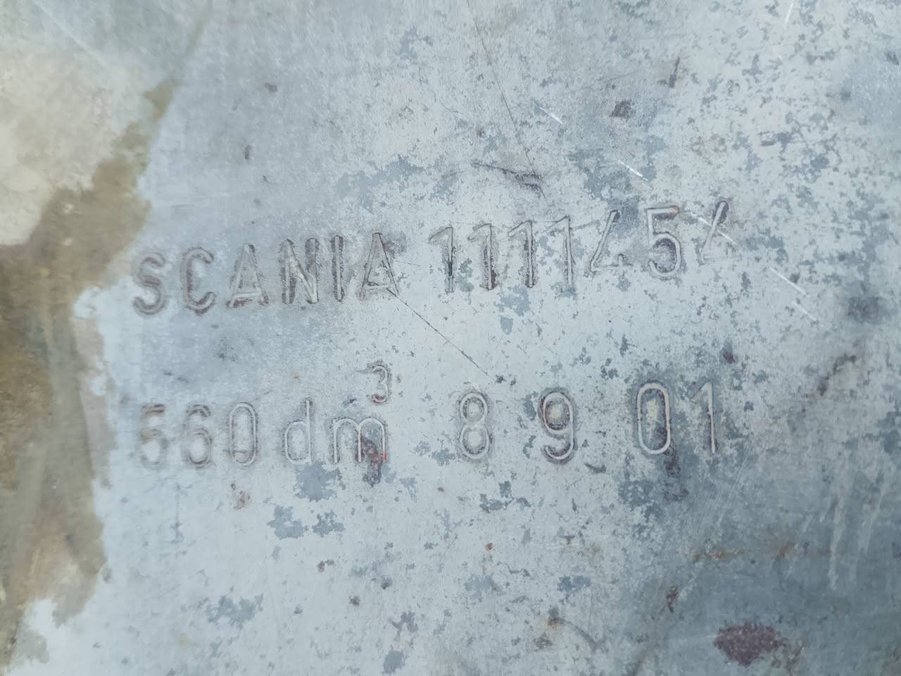 تانكي سكانيا  560 لتر للبيع سعر 350.000 بي مجال
***********
بي واتساب
