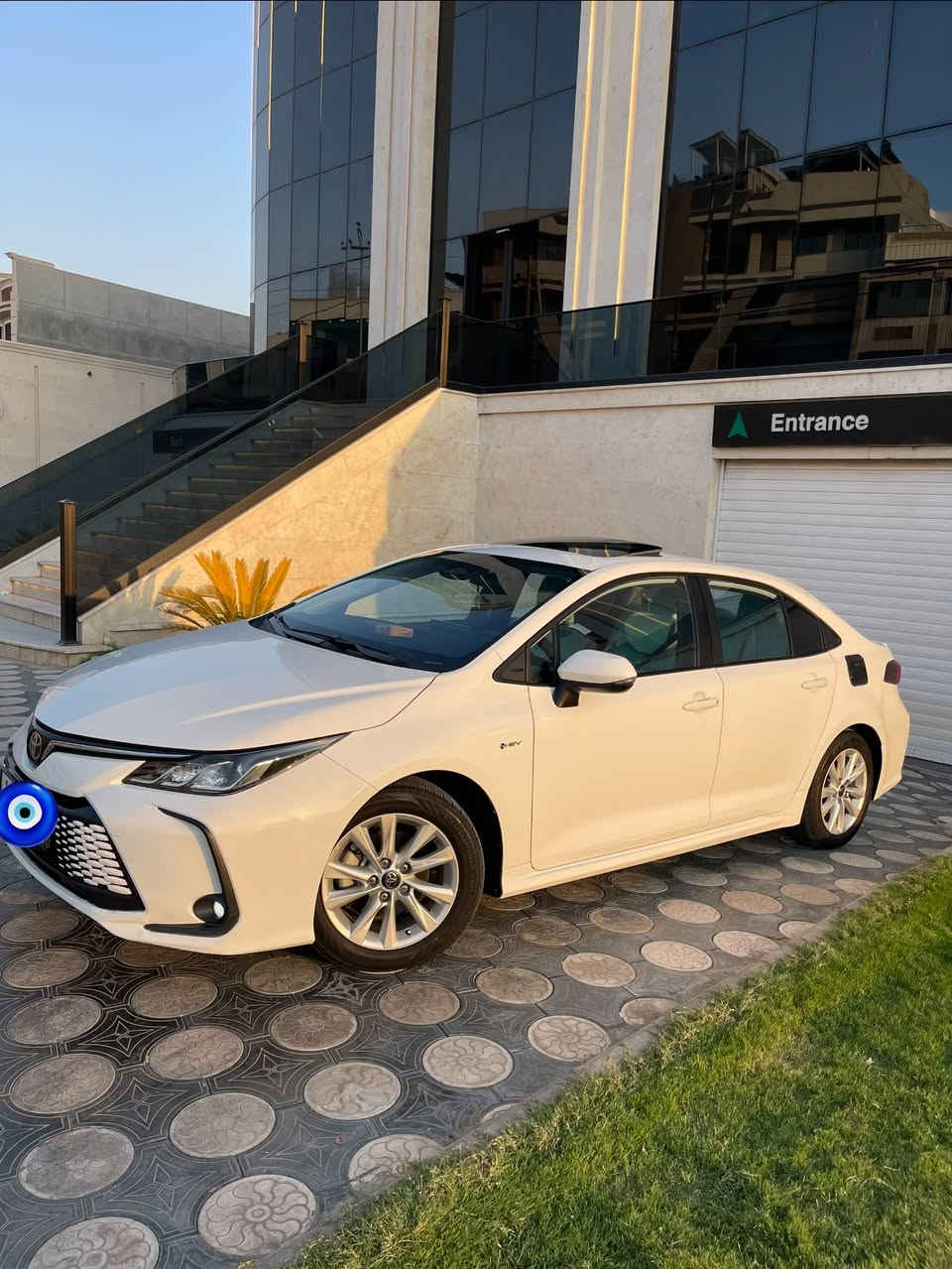 ✅  كورلا هايبرد 2025
✅ شكل الخليجي فول مواصفات 1/1

✅ماشيه ١٢ الف 

سعرها 148 وبيها مجال 

رقم بغداد بأسمي تحويل ثاني يوم 

مكانه رمادي 

للأستفسار اكثر رقم الهاتف ***********
