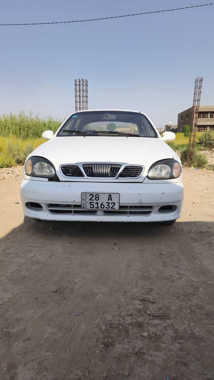 السلام عليكم سياره للبيع دايو لانوس
مديل 2000 سنويه جديده لل 2031 تحويل مباشر 
سياره جاهزه  مصبوغه  بس المكينه بيه صرف بسيط جدآ المكان واسط  الاحرار ***********
