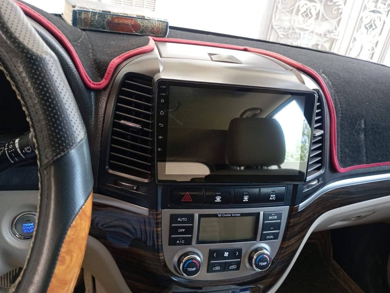 السلام عليكم سنتافي ١٢ مكفوله
ماشيه ١٦٠
بغداد مكانها حي الجهاد
الجاد بالشراء يتصل ***********
