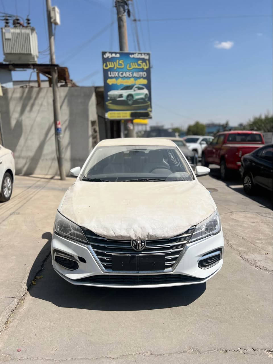 سەرەتا سلاوی خوای گەورەتان لیبیت 

***********

هات هات هات 🔥
MG 5  STANDARD PLUS  2026خلیجی 🤍

ئەوەی دەمیکە چاوەری ئەکەن MG5 2026 خلیجی مواسفات ستاندارد  پلەس 
 ٨ گەلا خوار سعری بازار 😱🔥
بە ٢ رەنگ بەردەستە سپیو سلڤەر  سفر کیلۆ متر ٣ مانگ کاتیان لەگەلە 
ناو زەرد و سوکان ڤۆلیۆم  و شاشە ئایپاد و ئاوینە اشارتو تەحەکوم لایتو ئاوینەکان و تەحدید  سورعە 
سەیارەکان کامل تەخلیف کراون و قەتعی ئاگر بۆ پاراستنی کارەبایاتی سەیارەکە  بەعەدەد بەردەستە  
بە نرخیک  شۆکتان ئەکات 
لە سلیمانیم  
*********** السليمانية, العراق
