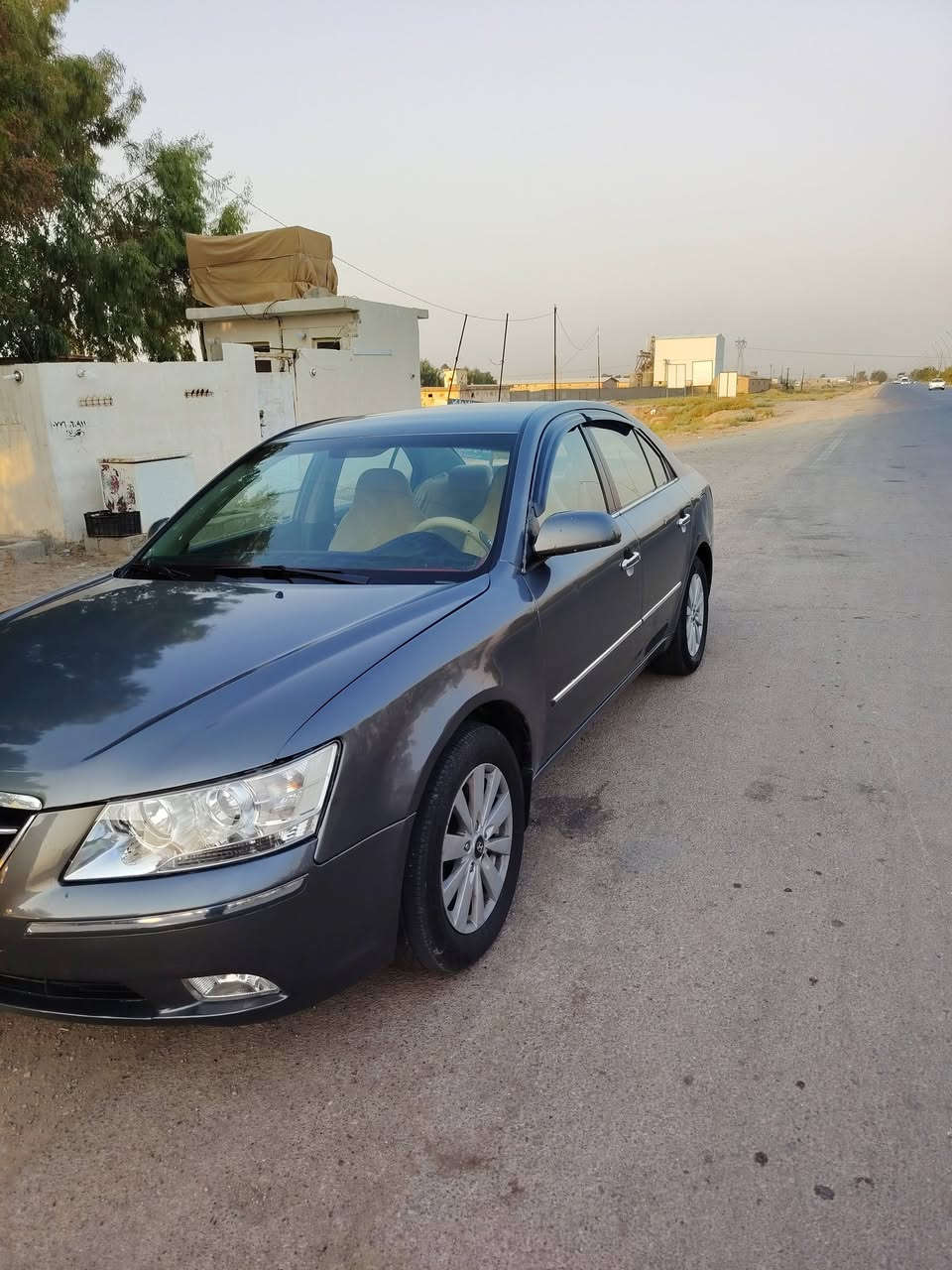 سوناته 9 بيه 5 قطع صبق يعني حزام بدون داخل ليبل واحد مكينه كير حاويه مامفتوح برقي 
صدر جديد تاير جديد مابيه نقص 
عنوان ديالئ خان بني سعد 
بيع او مراوس 
السعر 96وبيه مجال
***********
