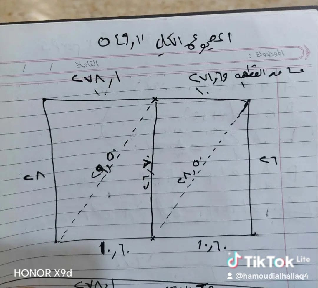 السلام عليكم ورحمة الله وبركاته، قطعة أرض للبيع التفاصيل داخل المقطع زراعي سند ٢٥ جربوعيه الثانيه قرب المستشفى الألماني قرب المجمع لؤلؤ ساوه شارع علي الضاهر، المساحه ٥٤٩ الاستفسار انتصال عل الرقم الموجود *********** مداور ثاني يوم واذا تريد نص منها عادي
