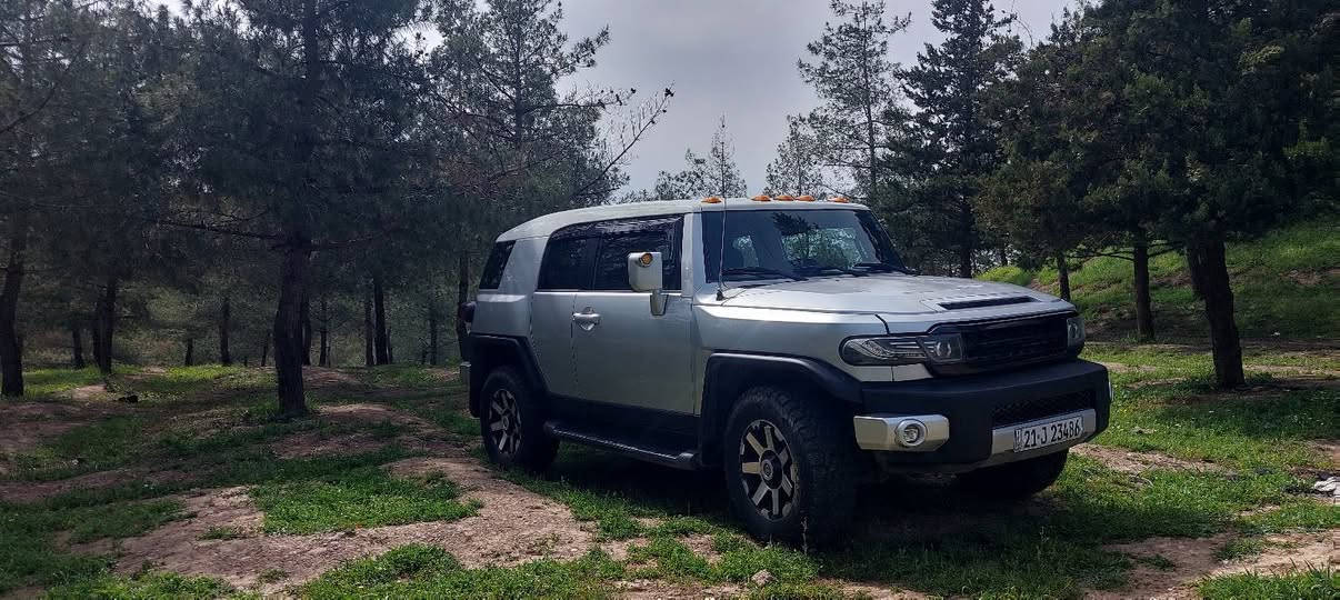🔥🚙 للبيع تويوتا FJ Cruiser
▫️ الموديل: FJ Cruiser

▫️ السنة: 2010

▫️ محدث بالكامل: شكل 2024 ✨

▫️ اللون: رصاصي 🩶

💰 السعر: 190 — قابل للتفاوض

سيارة مميزة وشكلها حديث بعد التحديث، مناسبة للخط والسفر والاستخدام اليومي.

📍 المعاينة: عقرة

📞 للتواصل: ***********

🤝 الجادين فقط.
