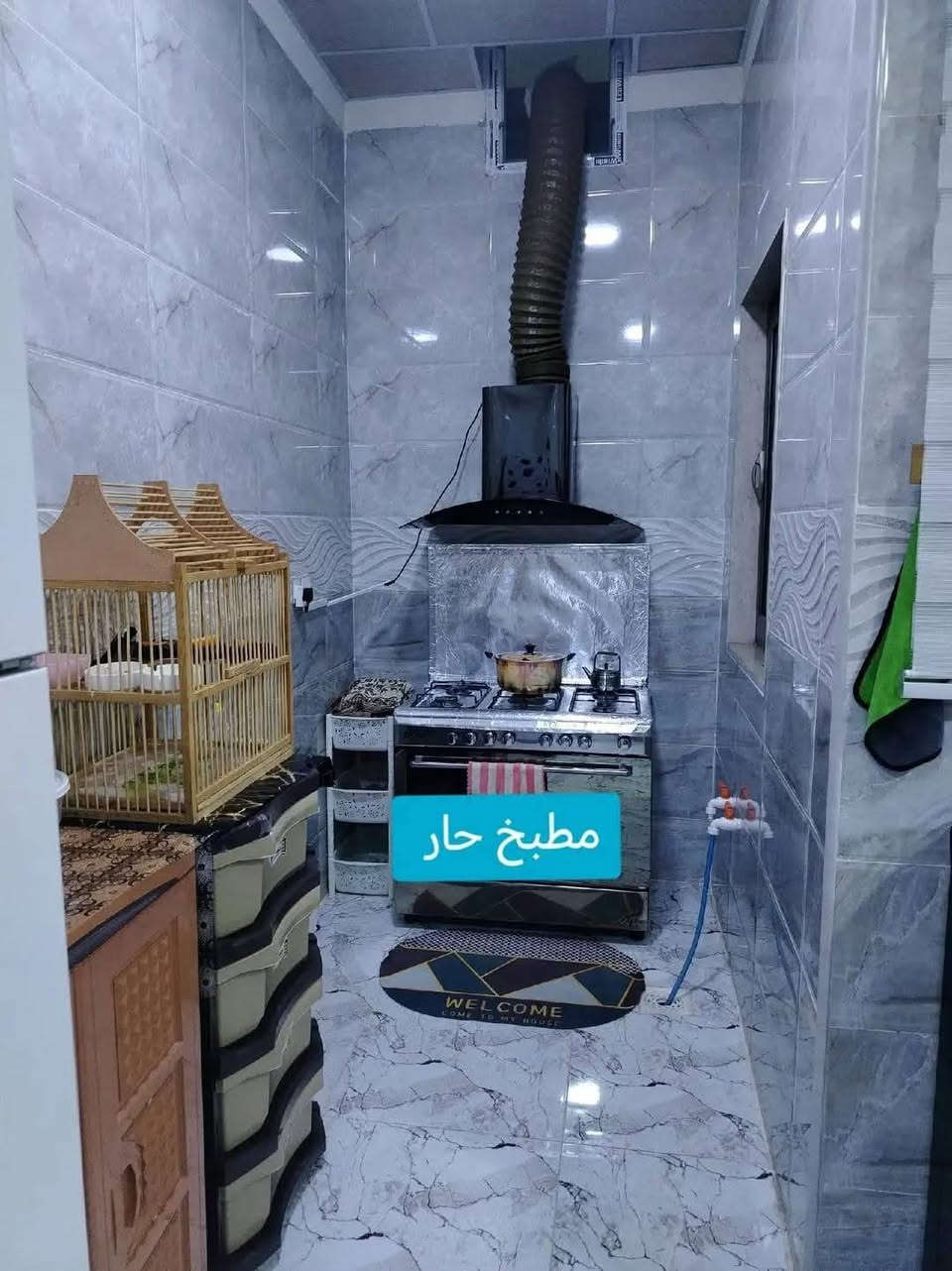 السلام عليكم ورحمة الله وبركاته عقار للبيع كركوك منطقة بريادي الجديدة مساحة العقار 105م مطلوب صندوق اسكان البناء حديث سنة 2024 رقم صاحب العقار *********** متواجد واتساب واسيا
