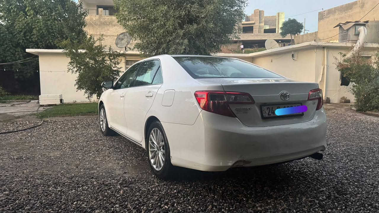 كامري • ٢٠١٤ • بدون صبغ