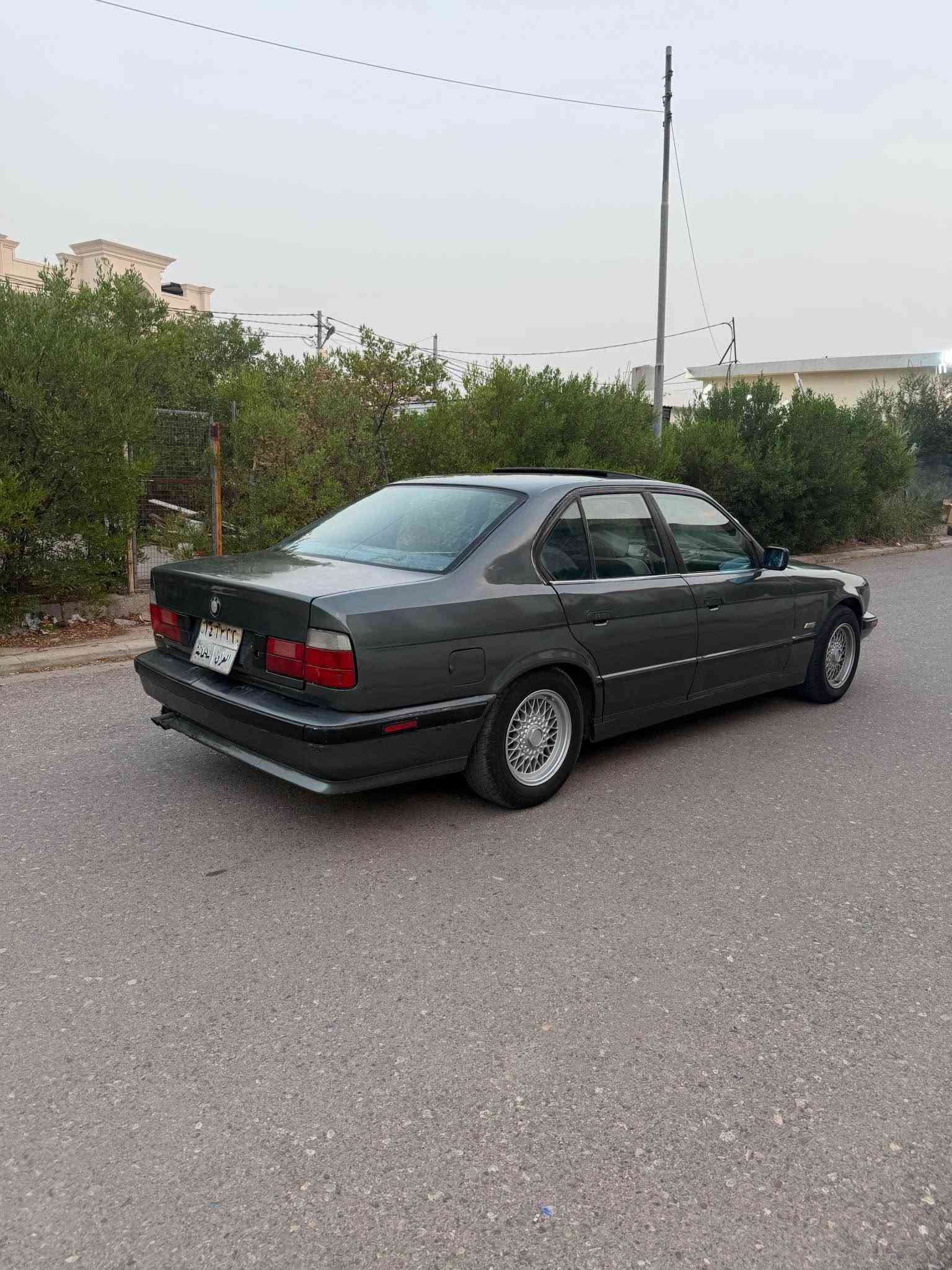 بي ام ٥٢٥ • ١٩٩٢ • جير توماتيك