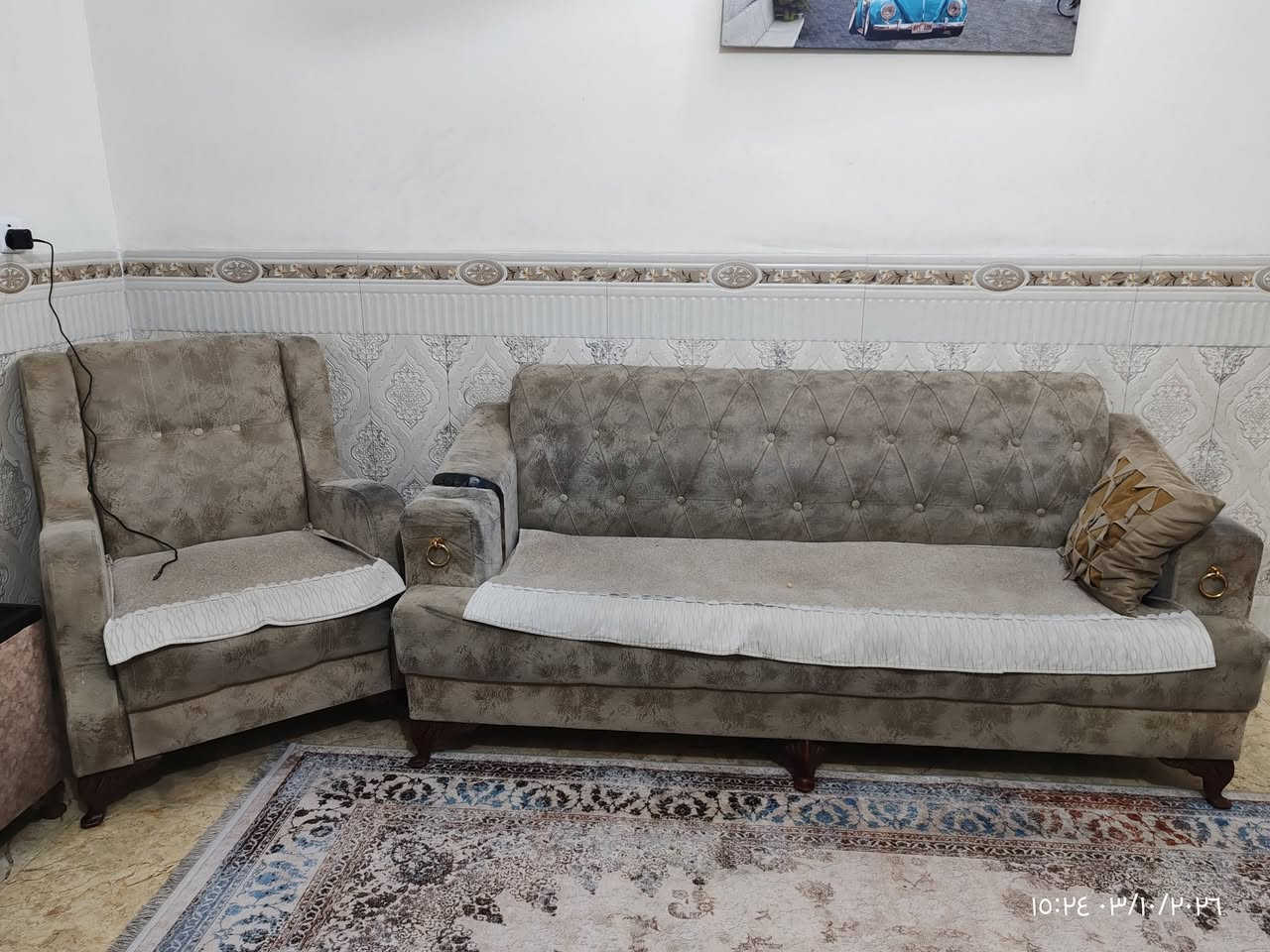 تخم ١٠ مقعد • مكنسة كهربائية • بغداد الزعفرانيه