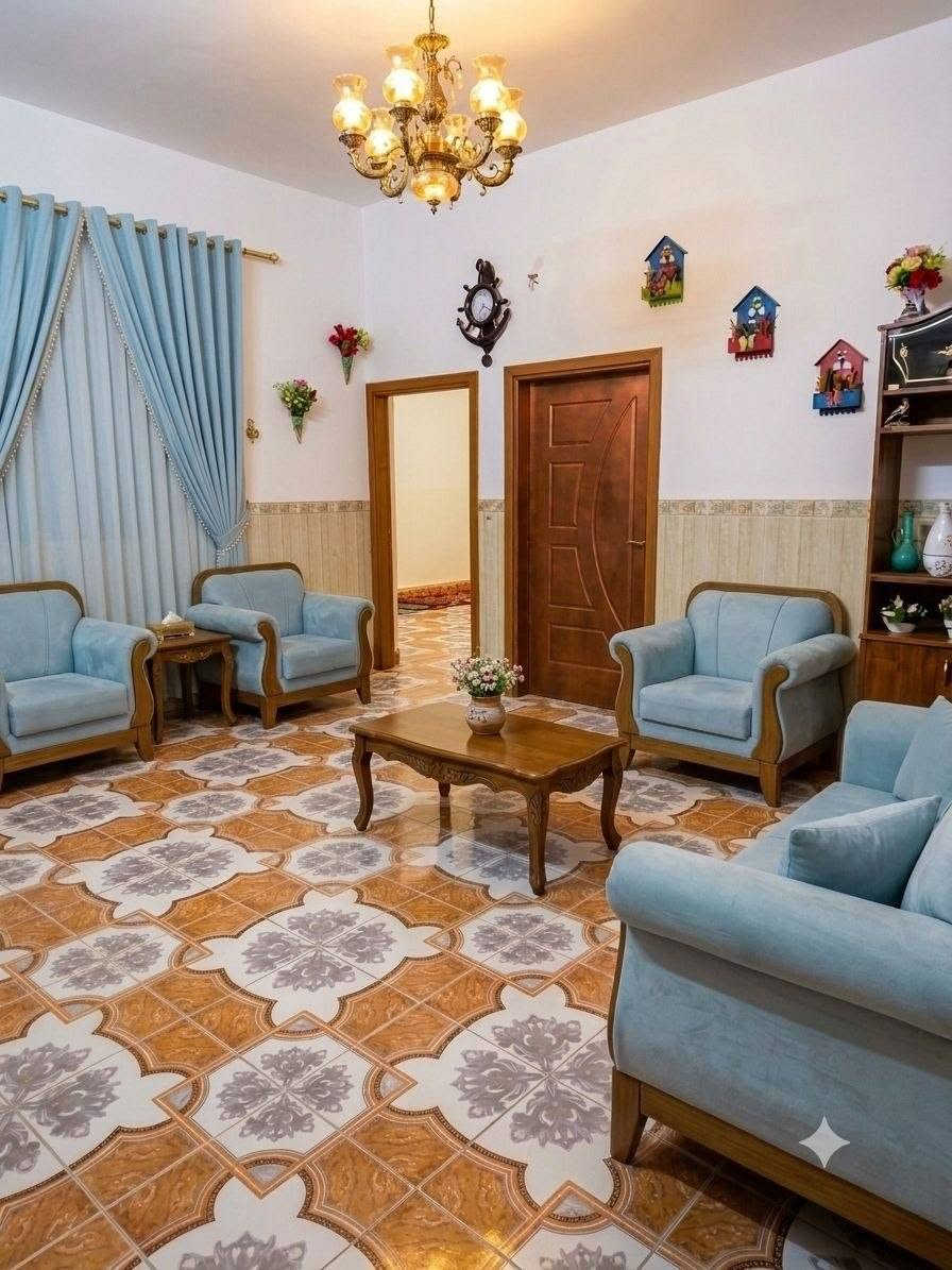 🏠 دار للبيع – طابو صرف
📐 المساحة: 270 م²
🏢 طابقين + محل أسواق
✨ بناء حديث وتشطيب فول سيراميك
📍 ثاني قطعة عن الركن

📌 الموقع: سايدين حي العسكري، مقابل كاتب العدل الجديد، خلف مركز الشباب.

🔹 الطابق الأول:
استقبال | صالة | مطبخ | غرفتين  نوم | مجموعة صحيات | حديقة

🔹 الطابق الثاني:
غرفتين نوم | مجموعة صحيات

💰 السعر: 270 مليون دينار
💬 يوجد مجال للتفاوض

📞 للتواصل مع صاحب الدار:
***********
