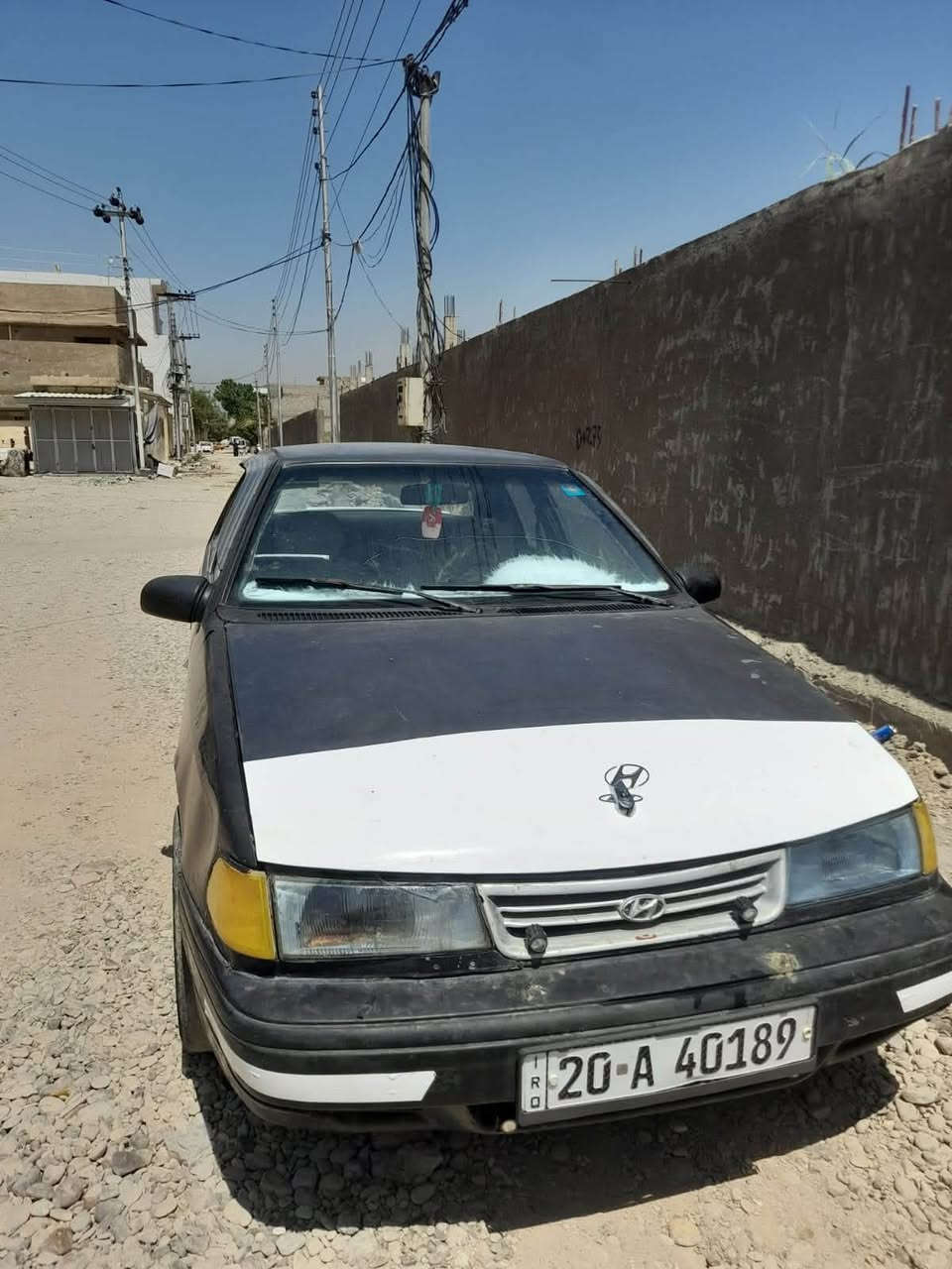 سياره للبيع اكسله موديل ٩٢ رقم انكليزي سنويه لحد ٢٠٣١سياره نظيفه وشغاله السعر ١٥وبيه مجال الاتصال ع الرقم ***********
