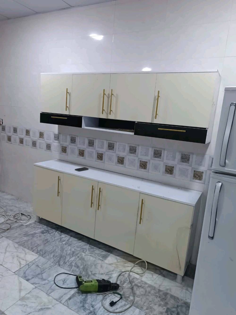 كاونتر MDF • ٢م • سنك ١٫٢٠م