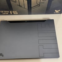 اسوس TUF Dash 15 • RTX 3060 ٦GB • ١٦GB DDR5