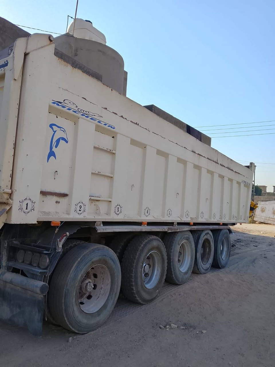 عربانه قلاب ٥محاور ٣٠متر. س150... ***********

