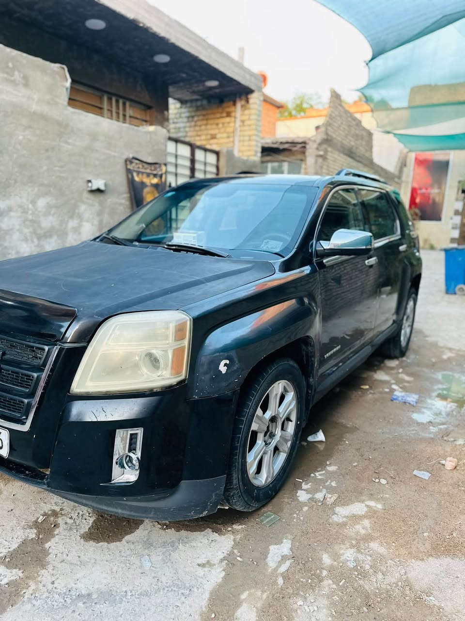 السلام عليكم
مكلف بالنشر

سياره GMC تيران موديل 2016

رقم واسط انكليزي مشروع وطني 

مكينه 2400 

تبريد شغال

رقم الهاتف ***********

السعر 130 وبيها مجال

