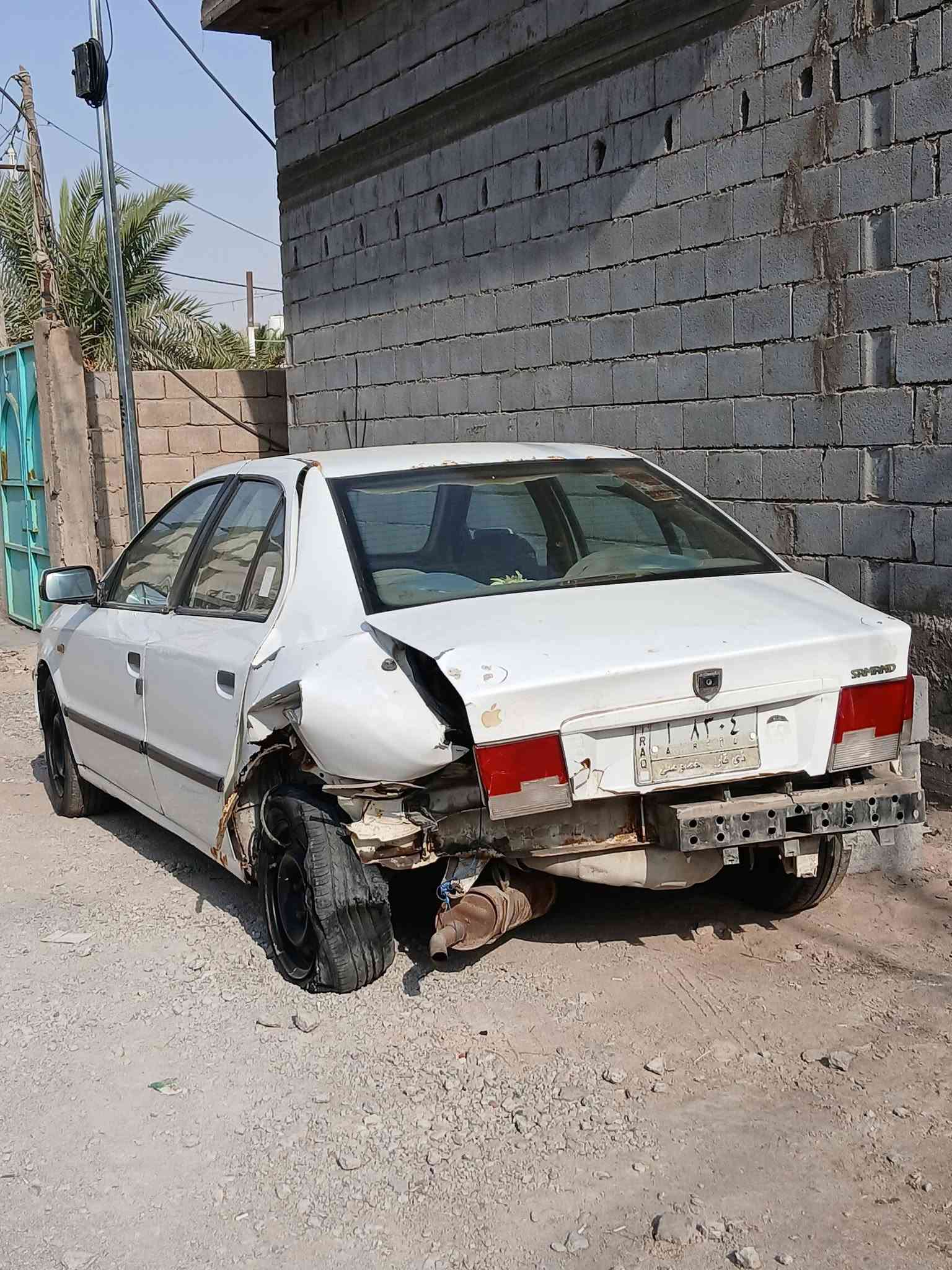 سمند ٢٠١١ • على حادثه • رقم ذي قار