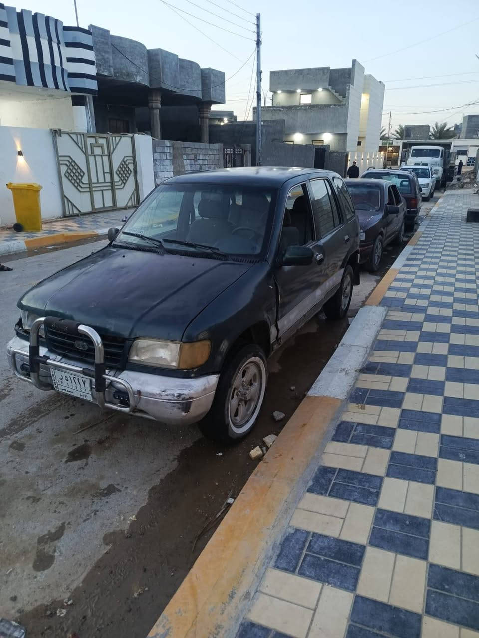 كيا سبورتج للبيع موديل 1994 رقم انبار سنويه عضم عاج راعيها جيراني تحويل مباشر محرك ياباني گير عادي السعر 20 وبيها مجال مكاني الانبار الكرمه ***********
***********
كيا سبورتج للبيع موديل 1994 رقم انبار سنويه عضم عاج راعيها جيراني تحويل مباشر محرك ياباني گير عادي السعر 20 وبيها مجال مكاني الانبار الكرمه ***********
