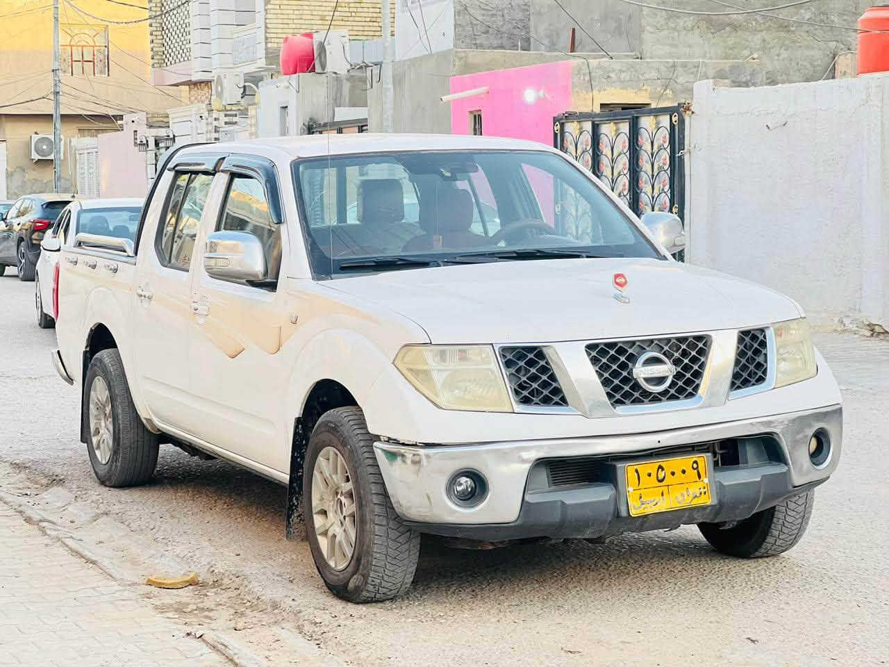 سلام عليكم نيفار موديل ٢٠١٠
كفالة عامه من تبديل وصبغ بيه بارد فقط 
رقم اربيل قديم مكينه محوره ياباني ٣٠٠٠ بيه صوت براص
مكان السياره بابل شارع شريفة بنت الحسن عليه السلام 
السعر ٦٠ وبيه مجال مكلف با النشر للتفصيل إلا تصال على رقم

‭***********‬
