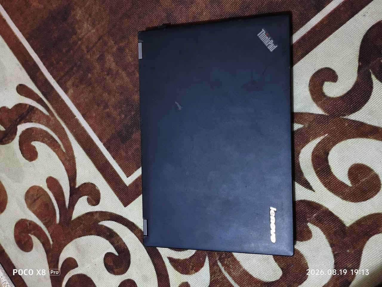 مواصفات الحاسبه 
الرام ٨ كيكا 
الهارد ٢٥٦ ssd m.2
المعالج كور اي فايف جيل رابع
كارت الشاشه الخارجي نفيديا ١ كيكا
كارت الشاشه الداخلي ٢ كيكا
السعر 250 مستعجل على بيعته
التواصل على الرقم
***********
