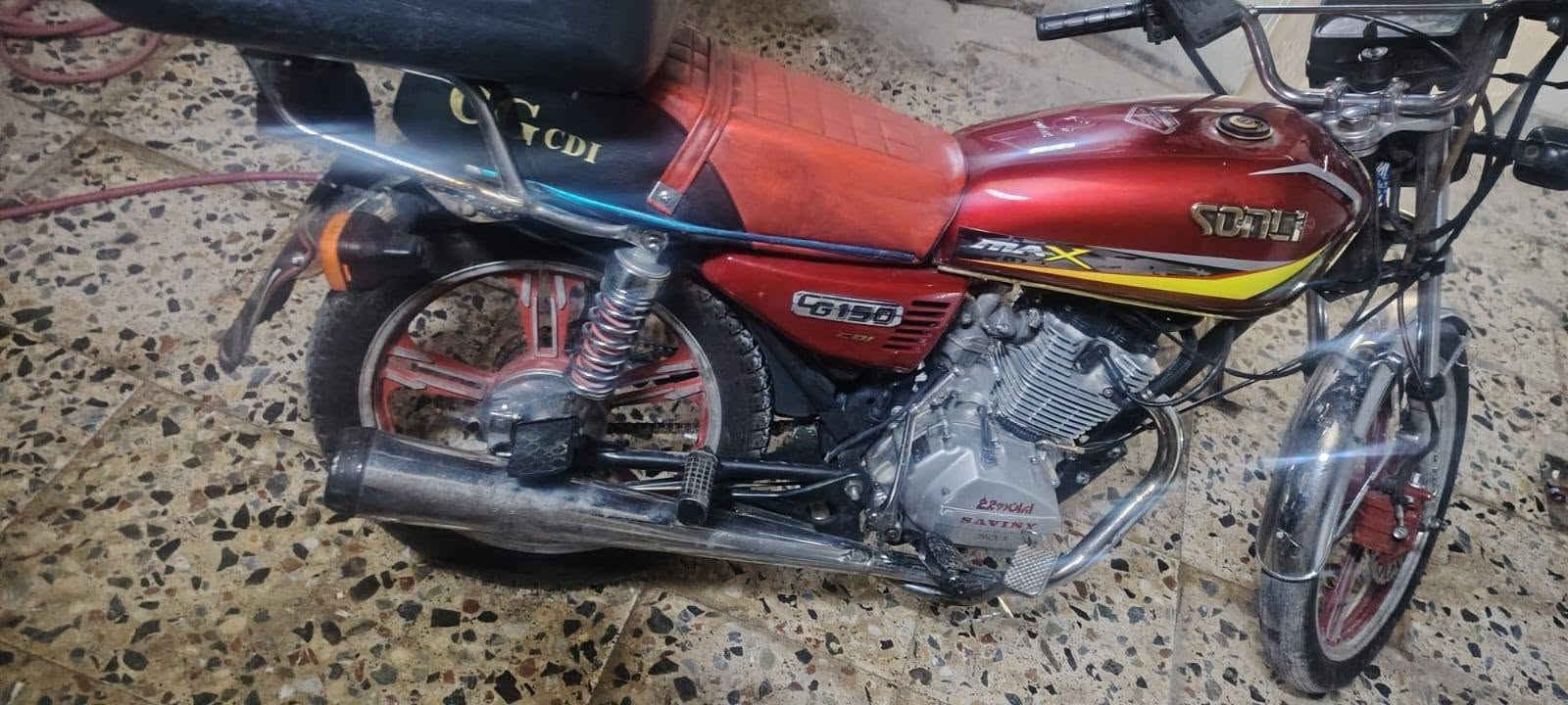 سلام عليكم درجة خمسه كير موديل 2023 مكاني مدينه الصدر درجة نفص بيها بس جبنه السعر 500بيها مجال بصيط رقمي ***********
