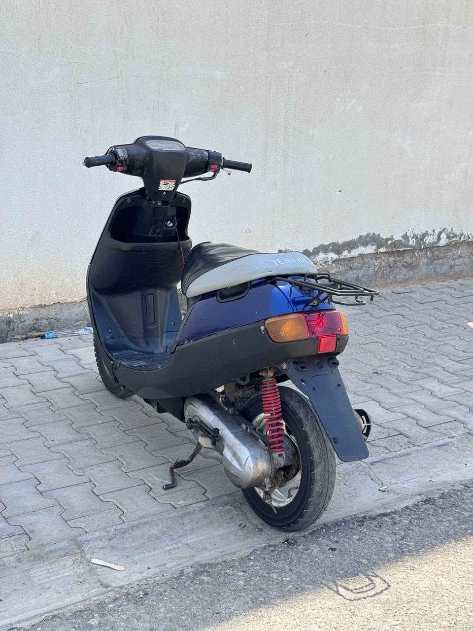 دراجه بطه للبيع جديده تجي وشوف مكينه حاويه صار شهر مشدوده كهربائيات كامله اشاير هورن بگ لايت كله شغال السعر 240 مكاني نجف المناذره *********** واتساب

