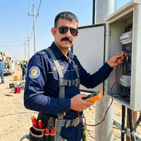 كهربائي متنقل • داخل كركوك • ربط وتأسيس