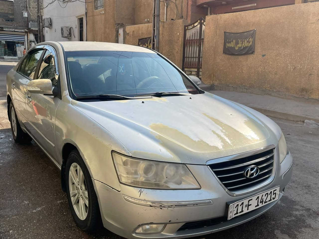 السلام عليكم هونداي سوناتا كوري 2008 محدثه 10 محرك2000 دوش السياره خيرمن الله تبريد ثلج  محرك كير جديد   بيه البنيد بي جراد القماره هم بيه الجاملغ الخلفي بدون اي تبديل ولا حادث فقط جراد  رقم بغداد الدولي سكن بغداد السعر 85 اني مكلف بل نشر اتصل *********** ماعندي بيه سونار اذه تريد انته اخذله سونار
