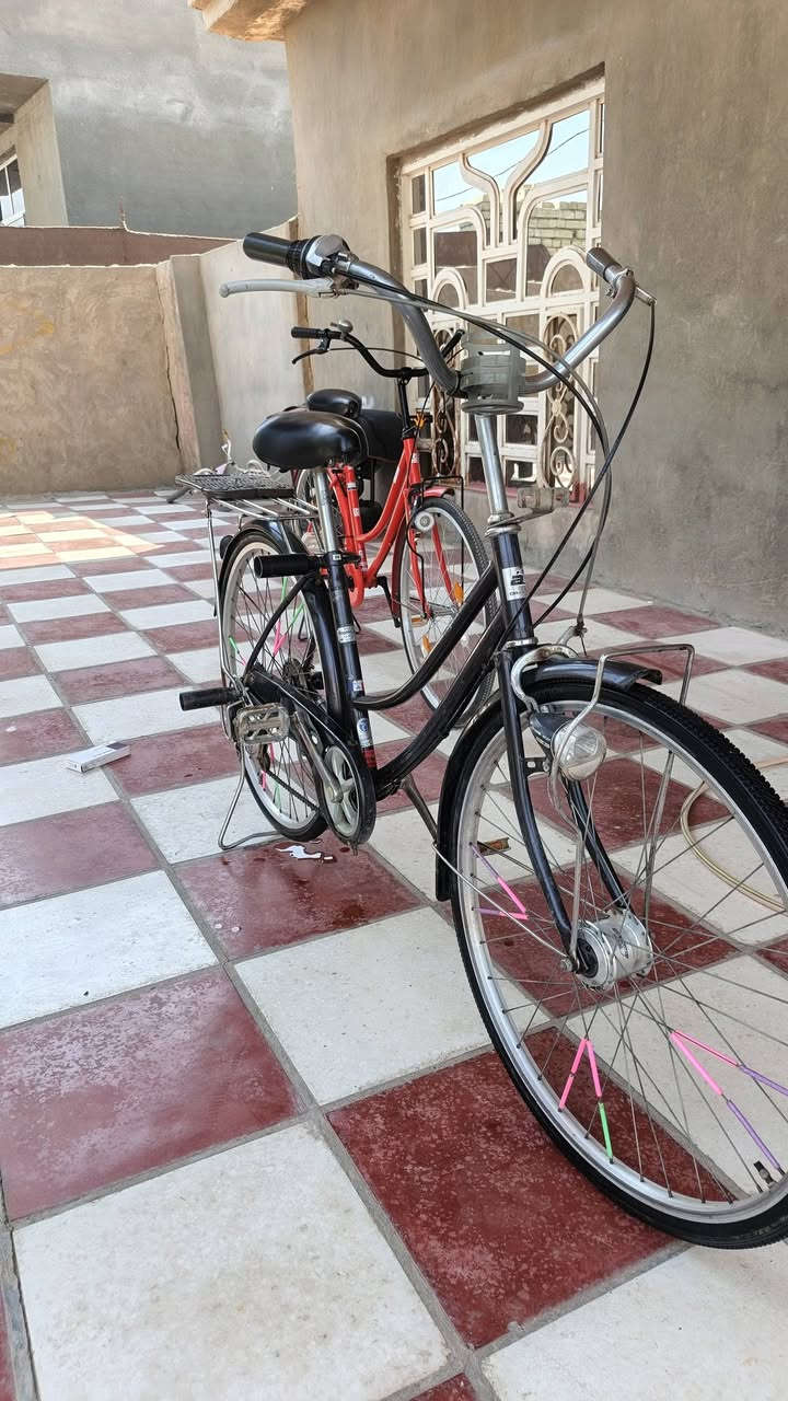 بايسكل للبيع ياباني اصلي بايسكل جديد مستعمل اسبوع فقط كامل اي نقص مابي  الرقم  ‏‪***********‬‏ المكان بابل حله حساس كير شغال
