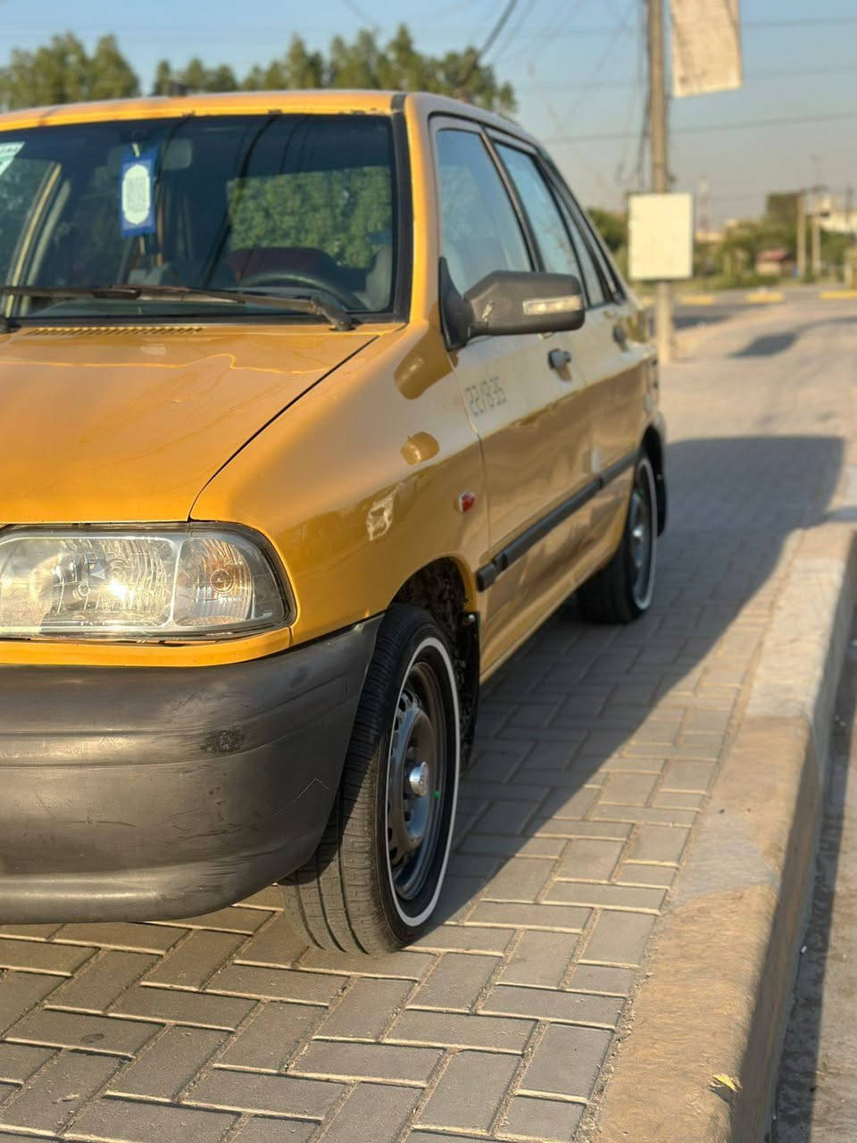 السلام عليكم سايبا موديل ٢٠١٣ سيارة حلوة خير من الله كير ومكيني كفالة تبريد شغال مدوشمه عام تخم تاير وتخم ويل جديد مكاني بغداد البياع شارع الضغط الرقم ***********
