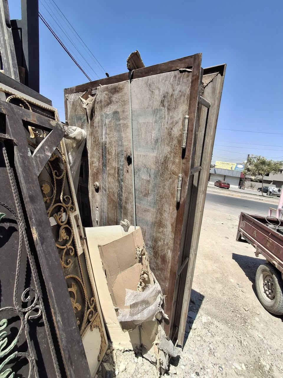 عمي بل عباس ماكو هيج سعر باب قاصه جديد بل لايلون تركي ب 250 الف فقططط
***********
